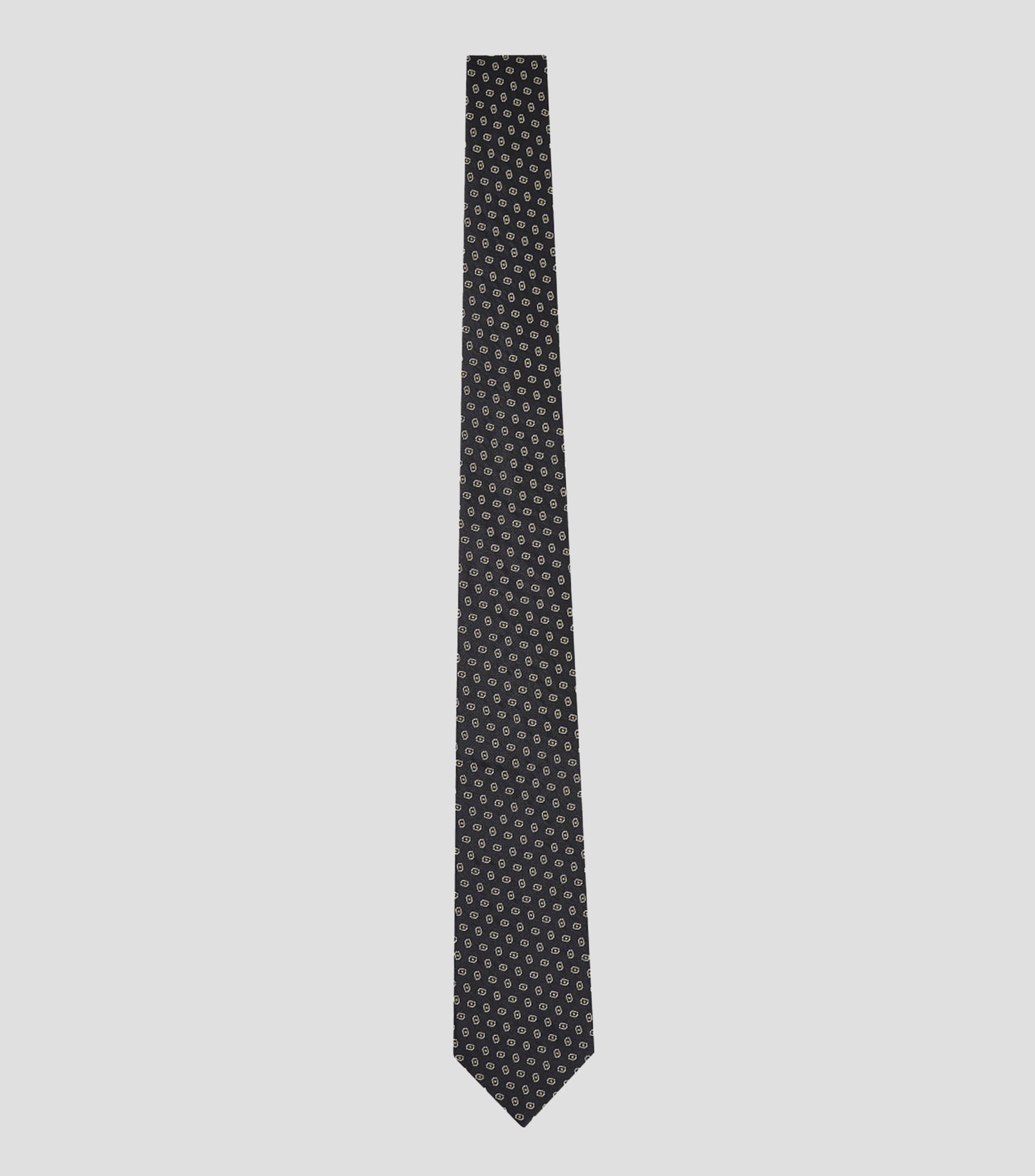 Corbata Ancha en Seda Fantasía