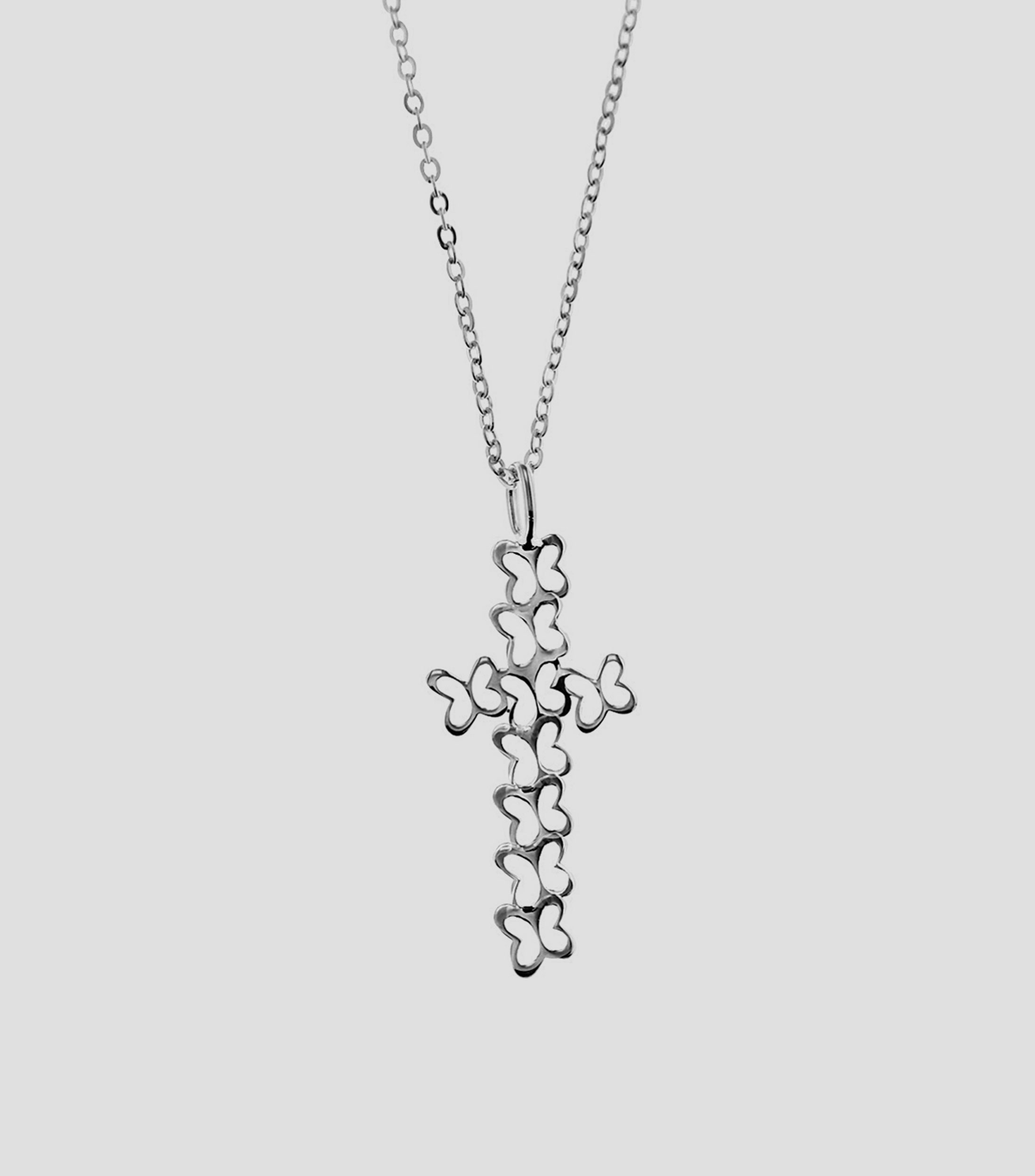 Dije en plata Medallitas Mujer