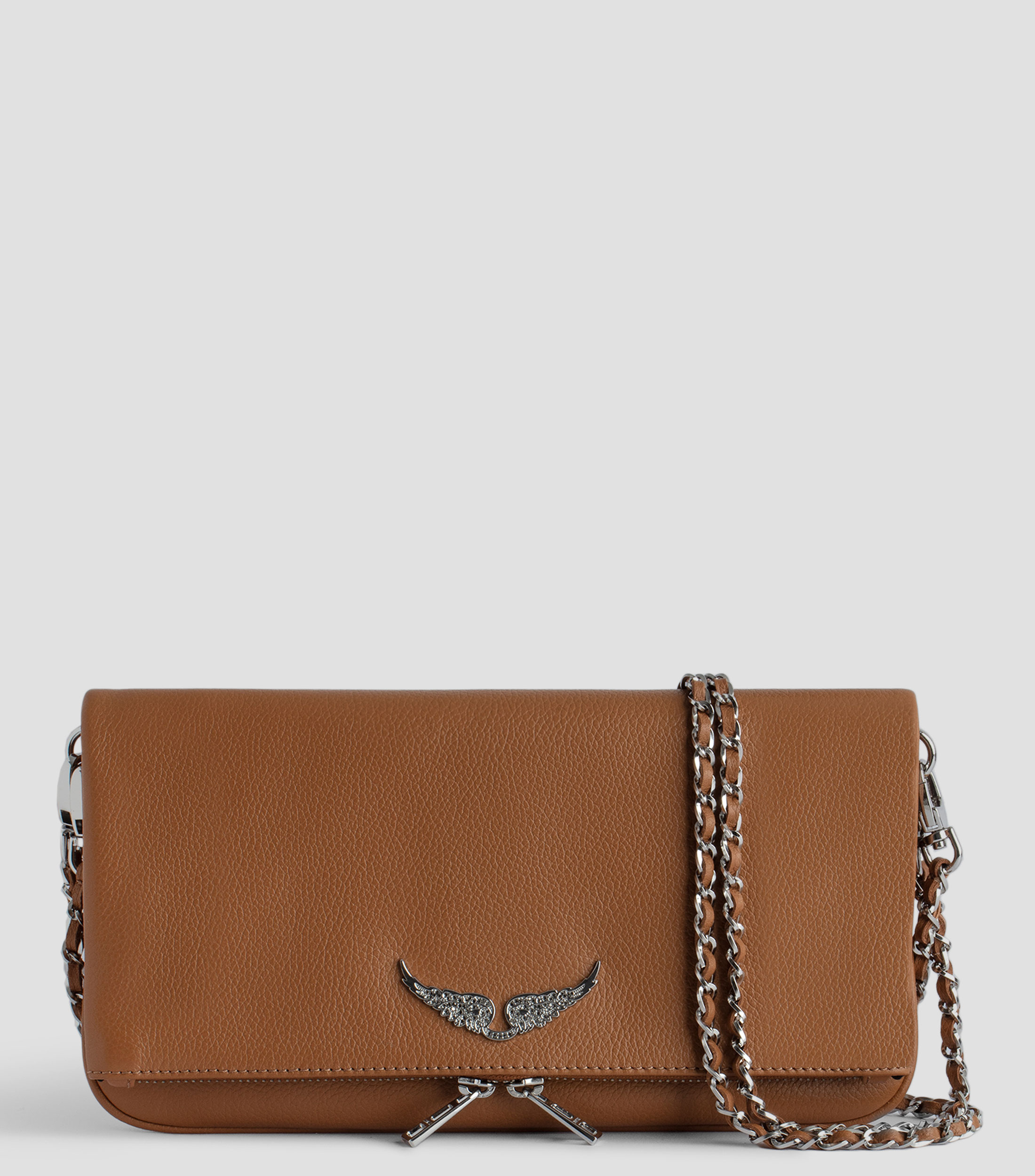 Bolsa Crossbody en piel Mujer