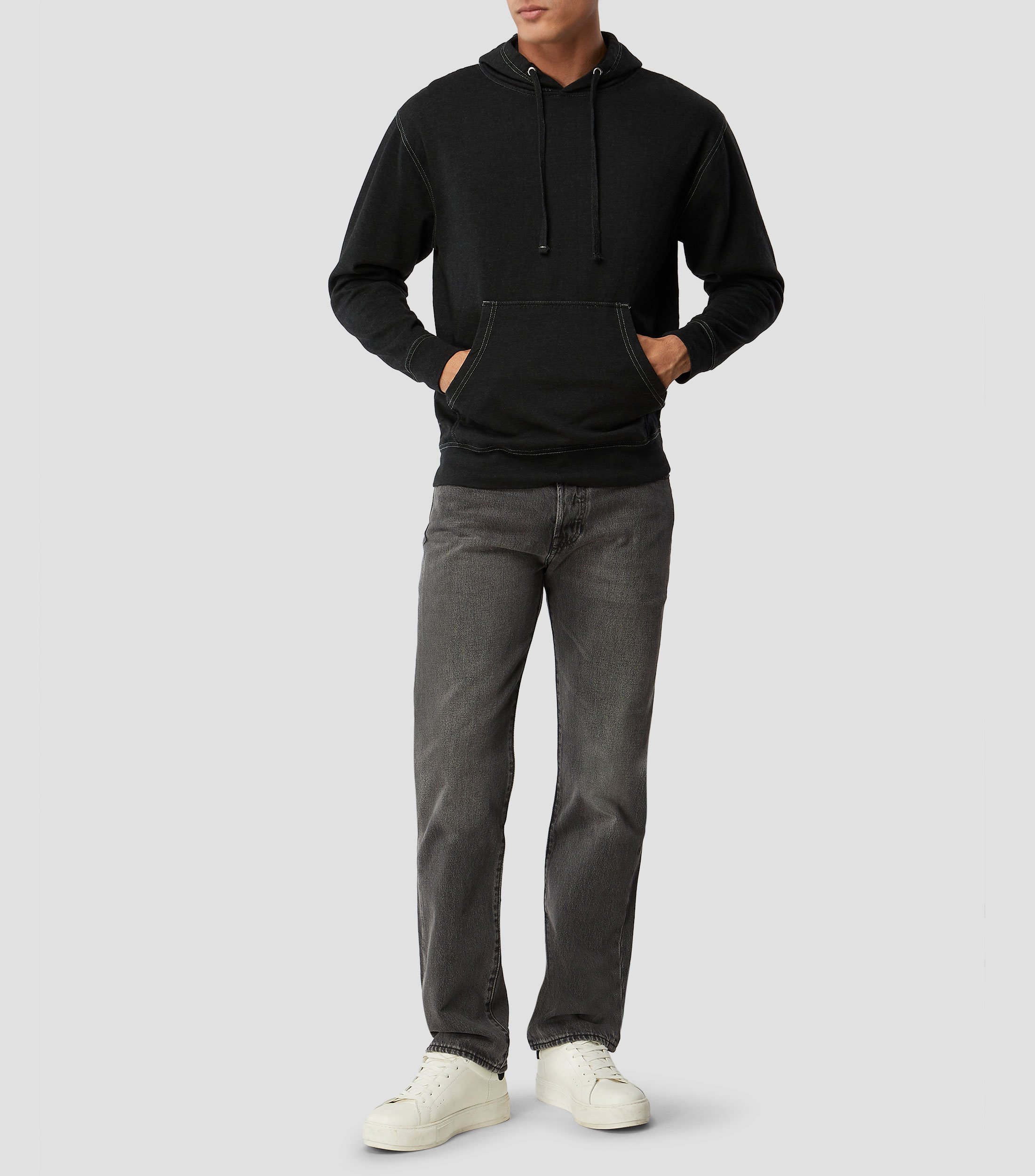 Sudadera canguro con capucha Hombre