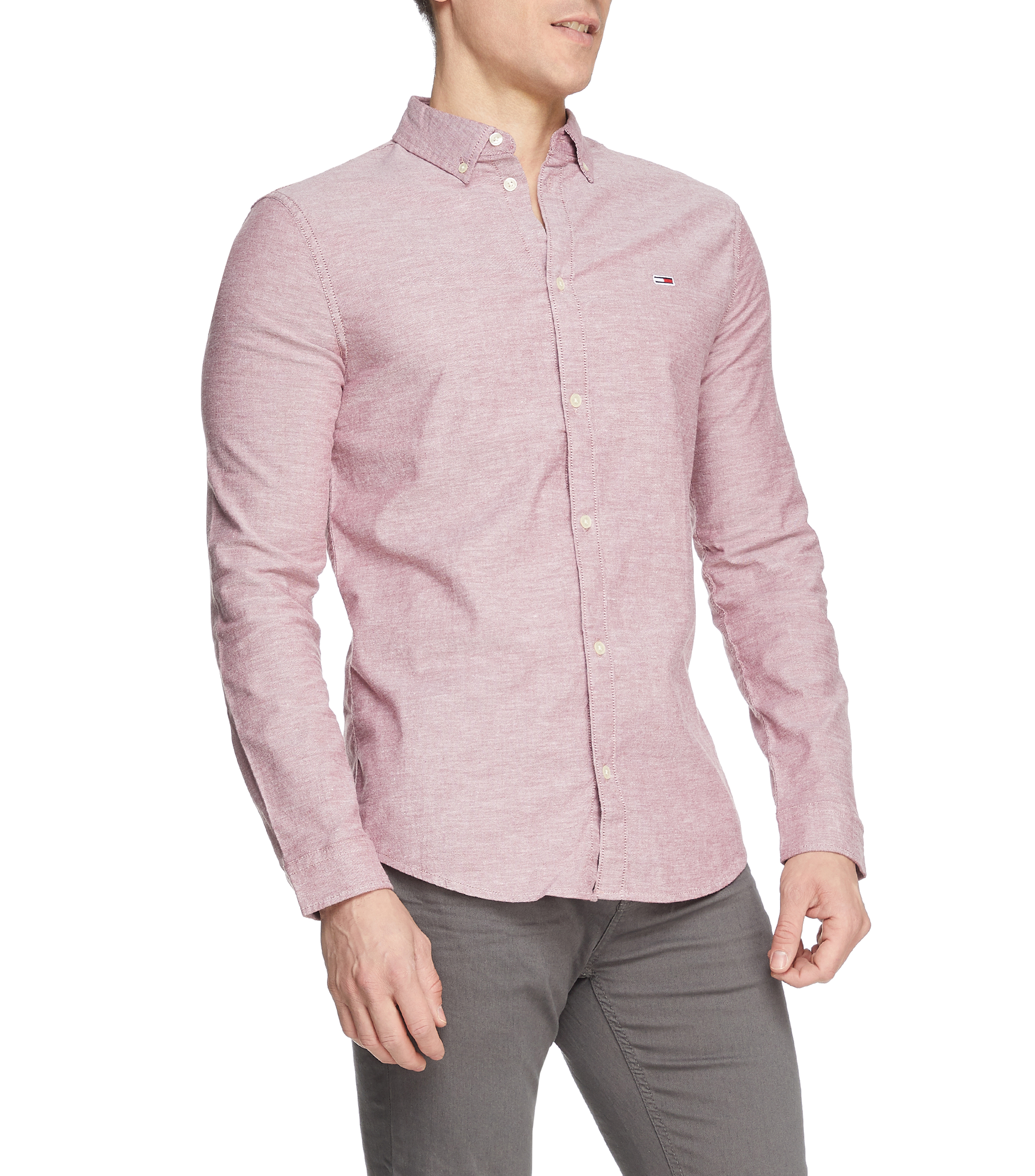 Tommy Hilfiger Camisa Oxford Modelo DM0DM09420