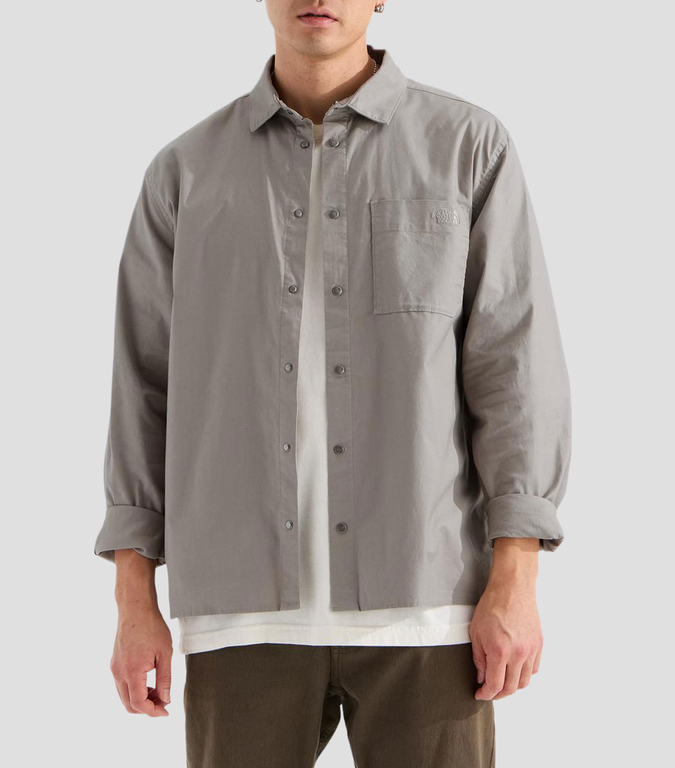 Camisa manga larga lisa Beta Hombre