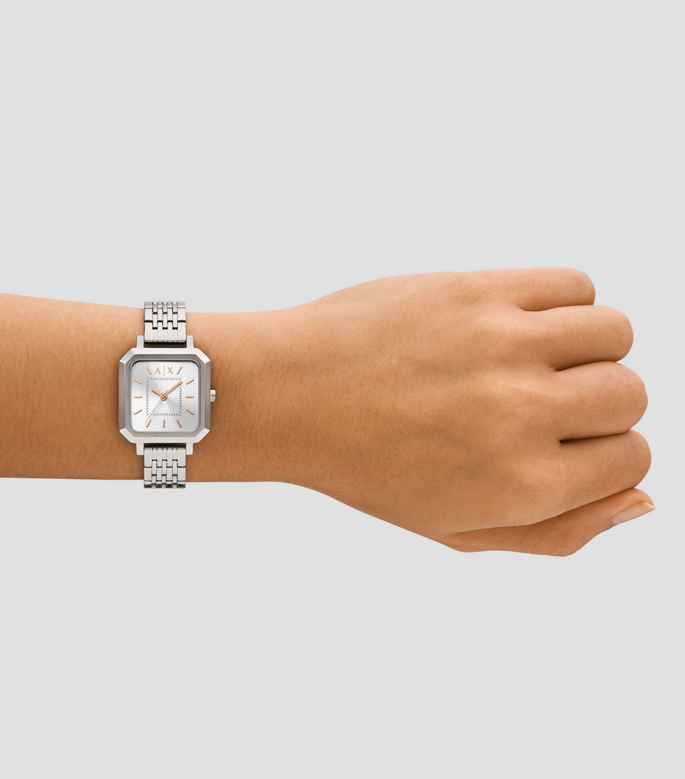 Reloj para Mujer Smart Casual Plateado