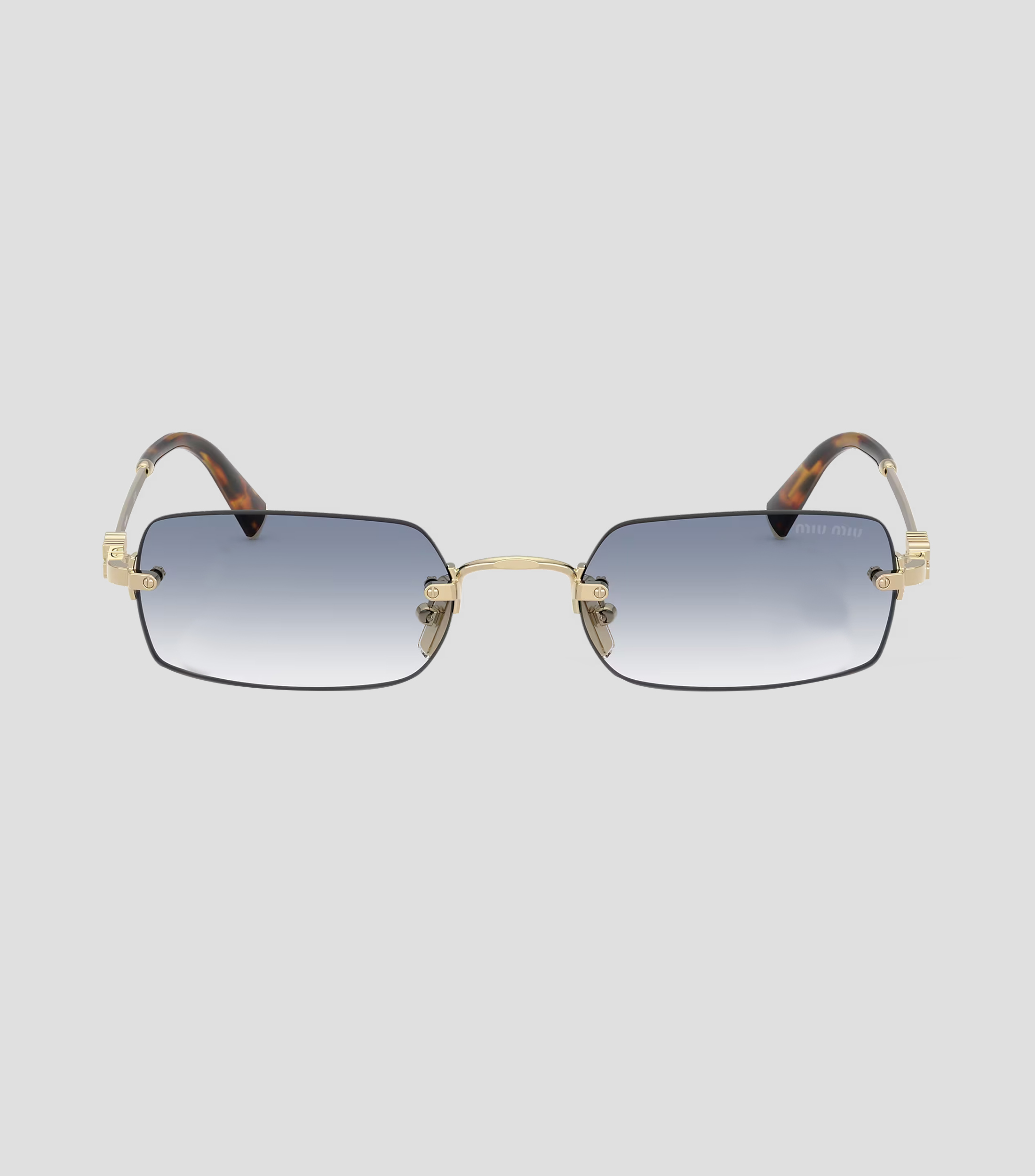 Lentes de sol rectangulares Unisex