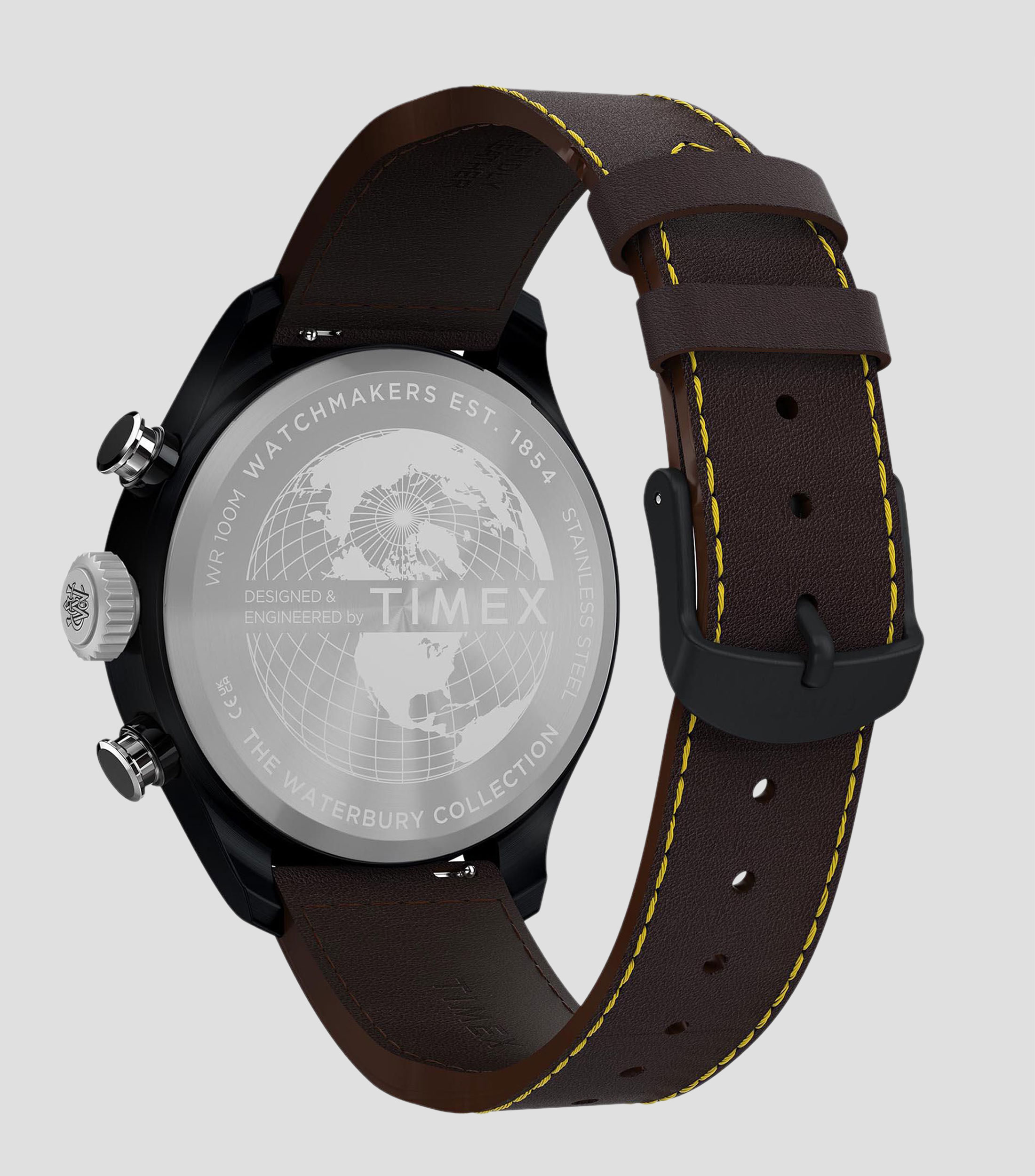 Reloj para Hombre Waterbury Casual Plata