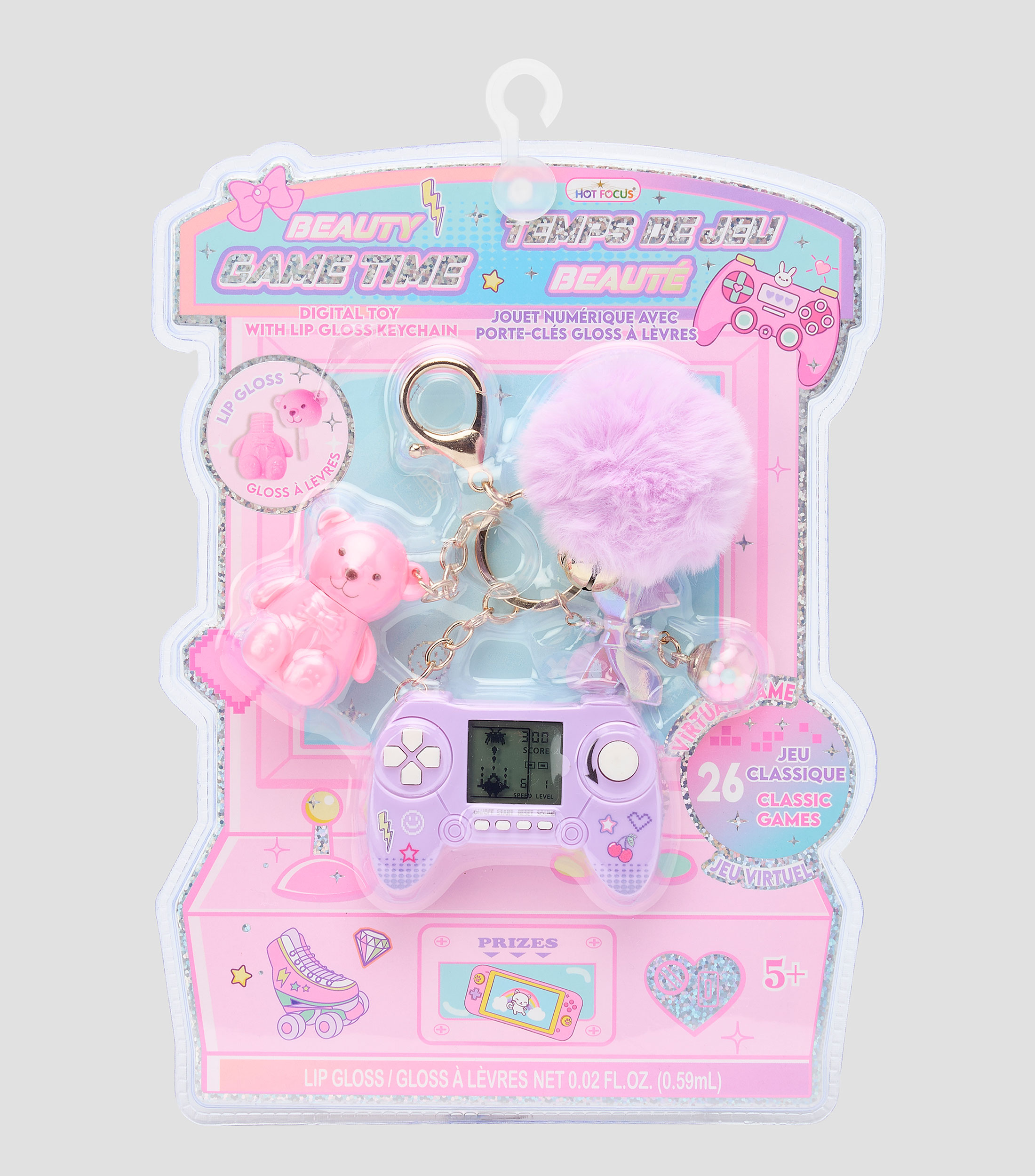 Playset Beut Game time llavero