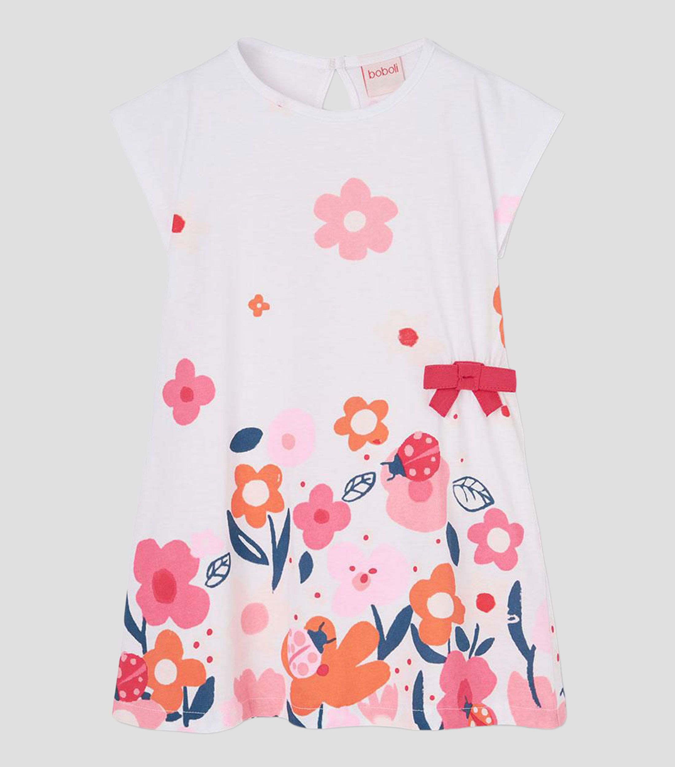 Vestido estampado Niña