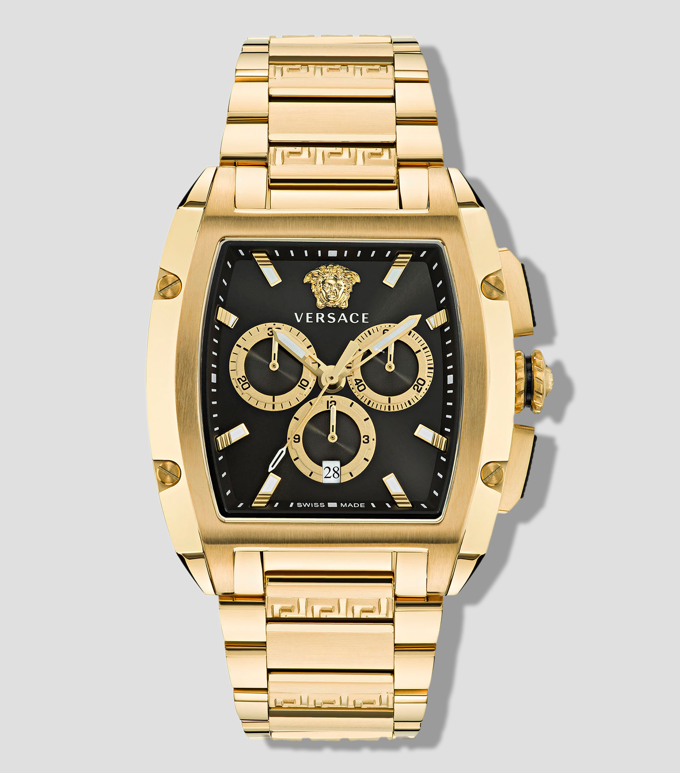 Reloj para hombre Versace Dominus De vestir Negro