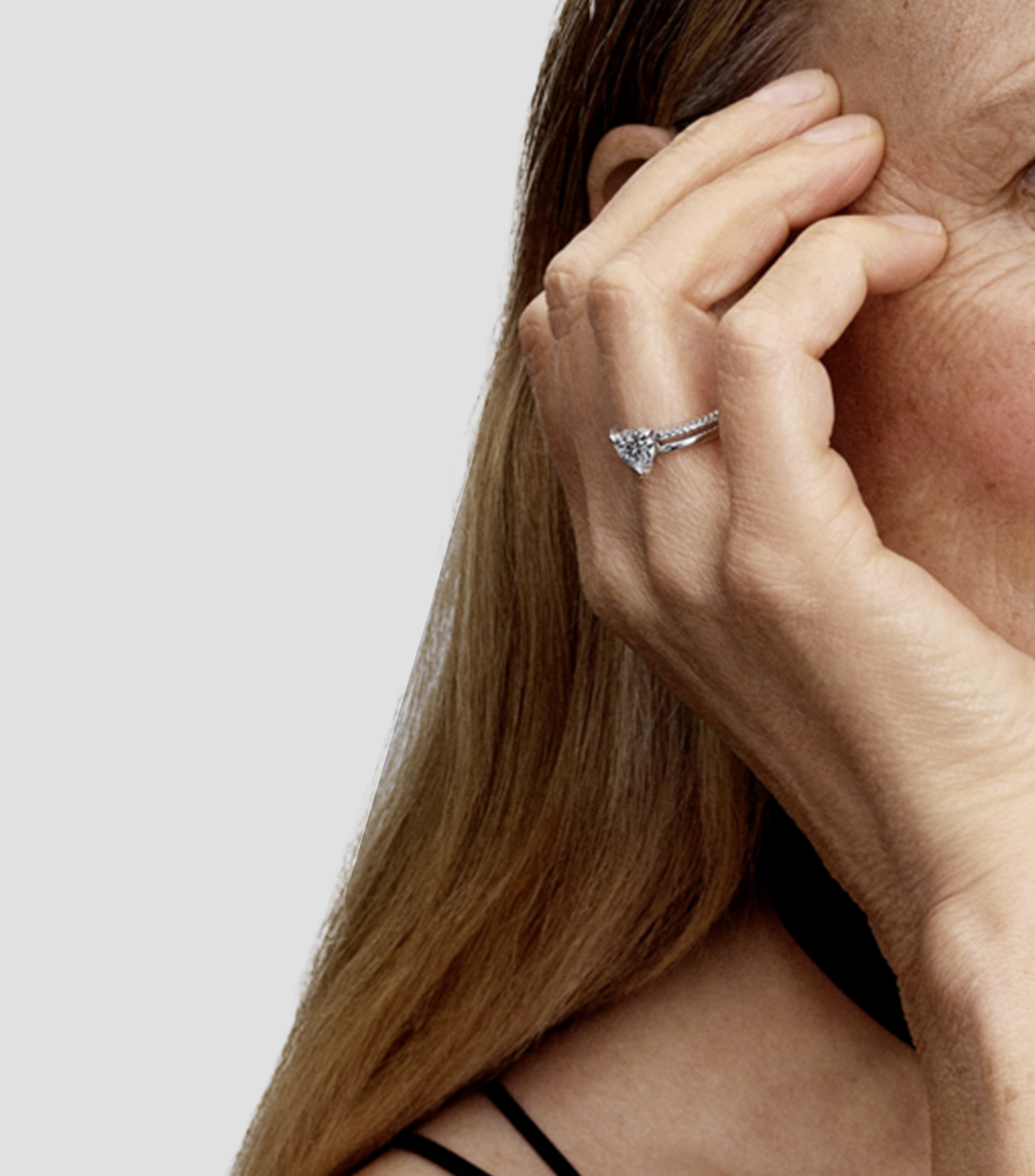 Anillo en plata .925 corazón Mujer