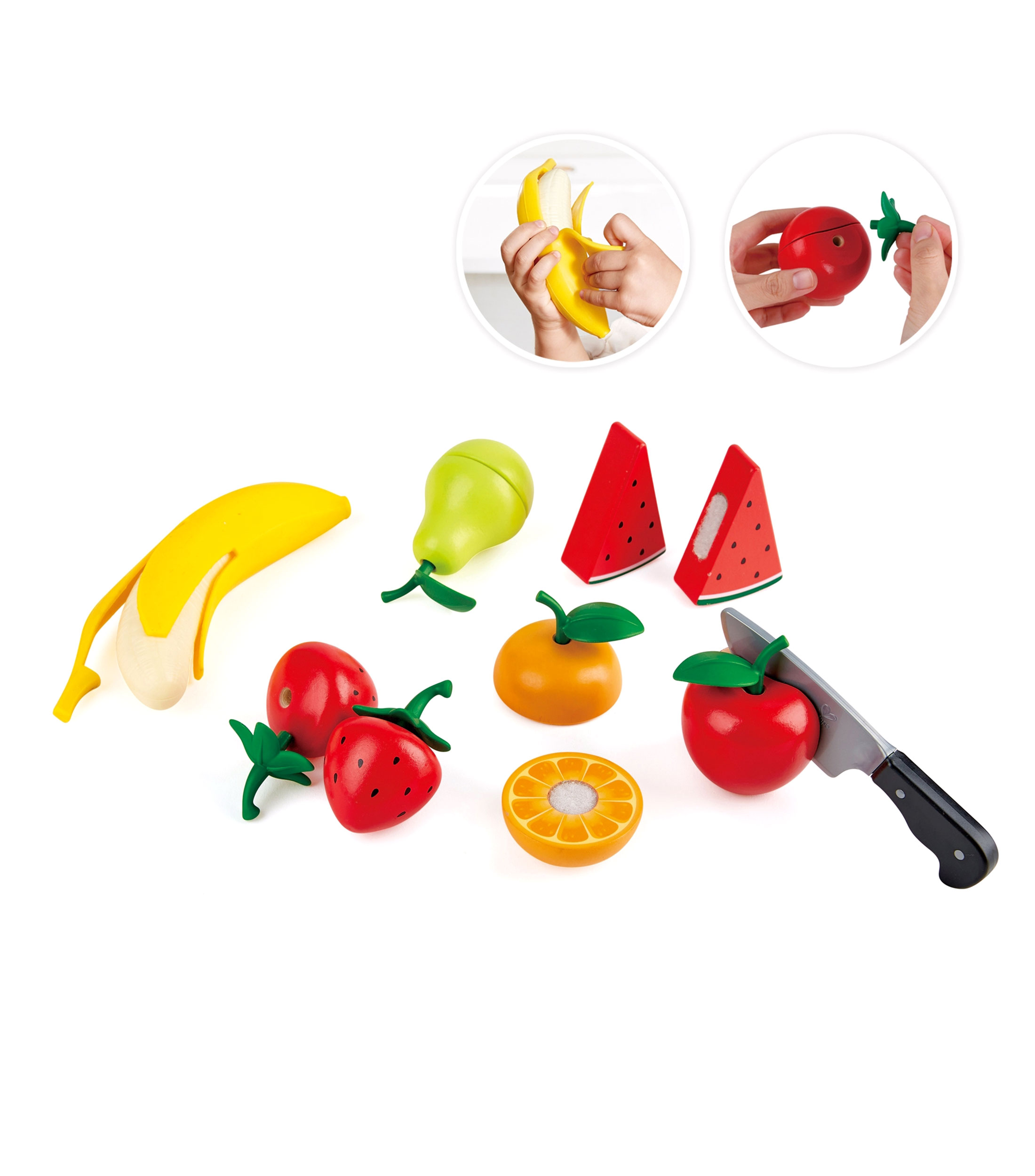 Playsets Set de Frutas Saludables