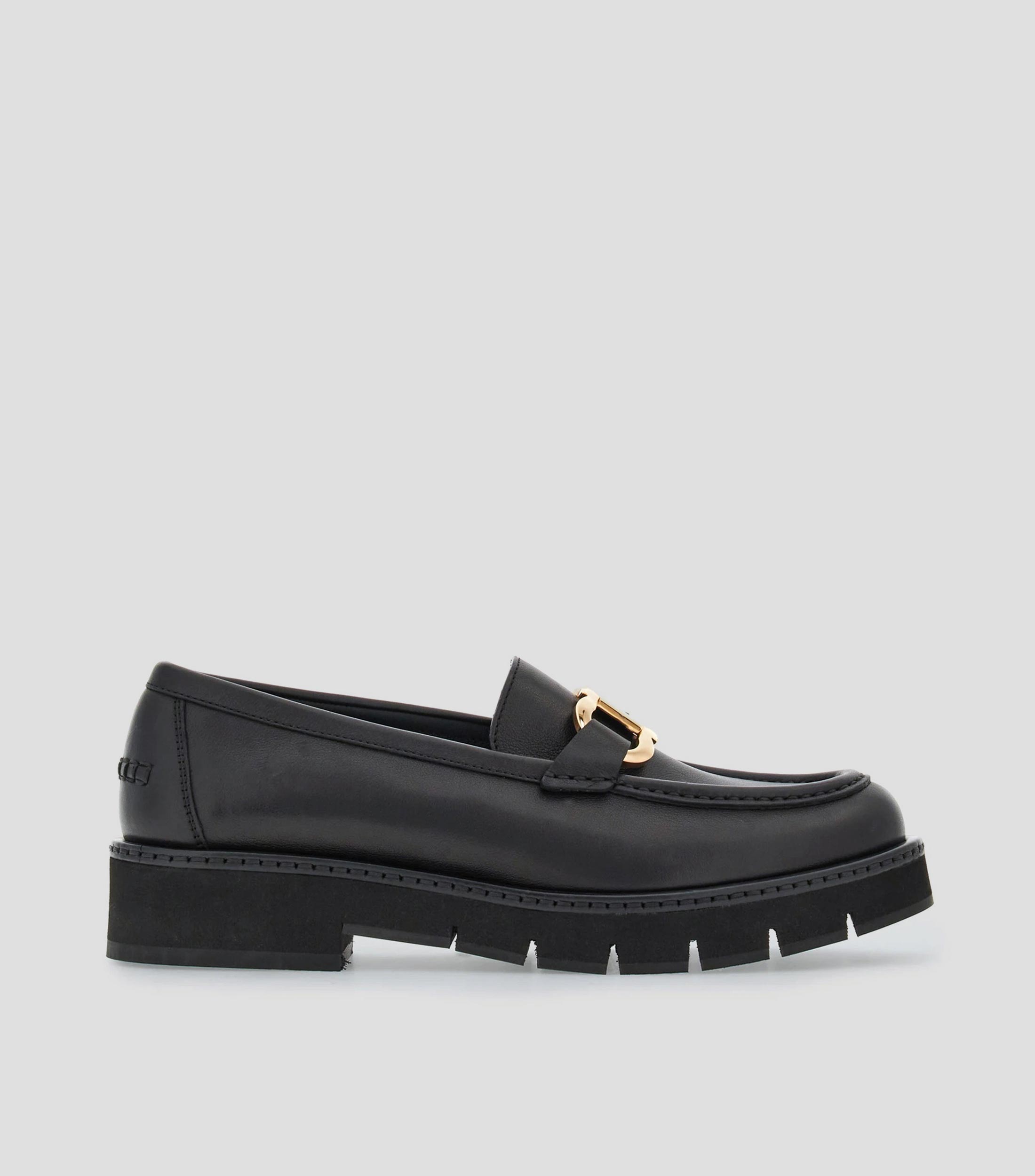 Mocasines con Gancini Mujer
