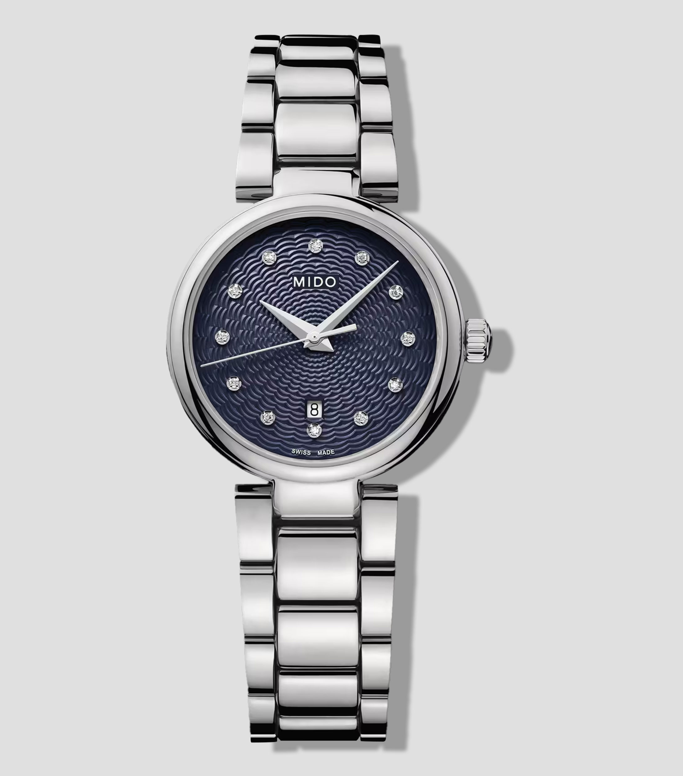 Reloj para Mujer De vestir Baroncelli Plateado