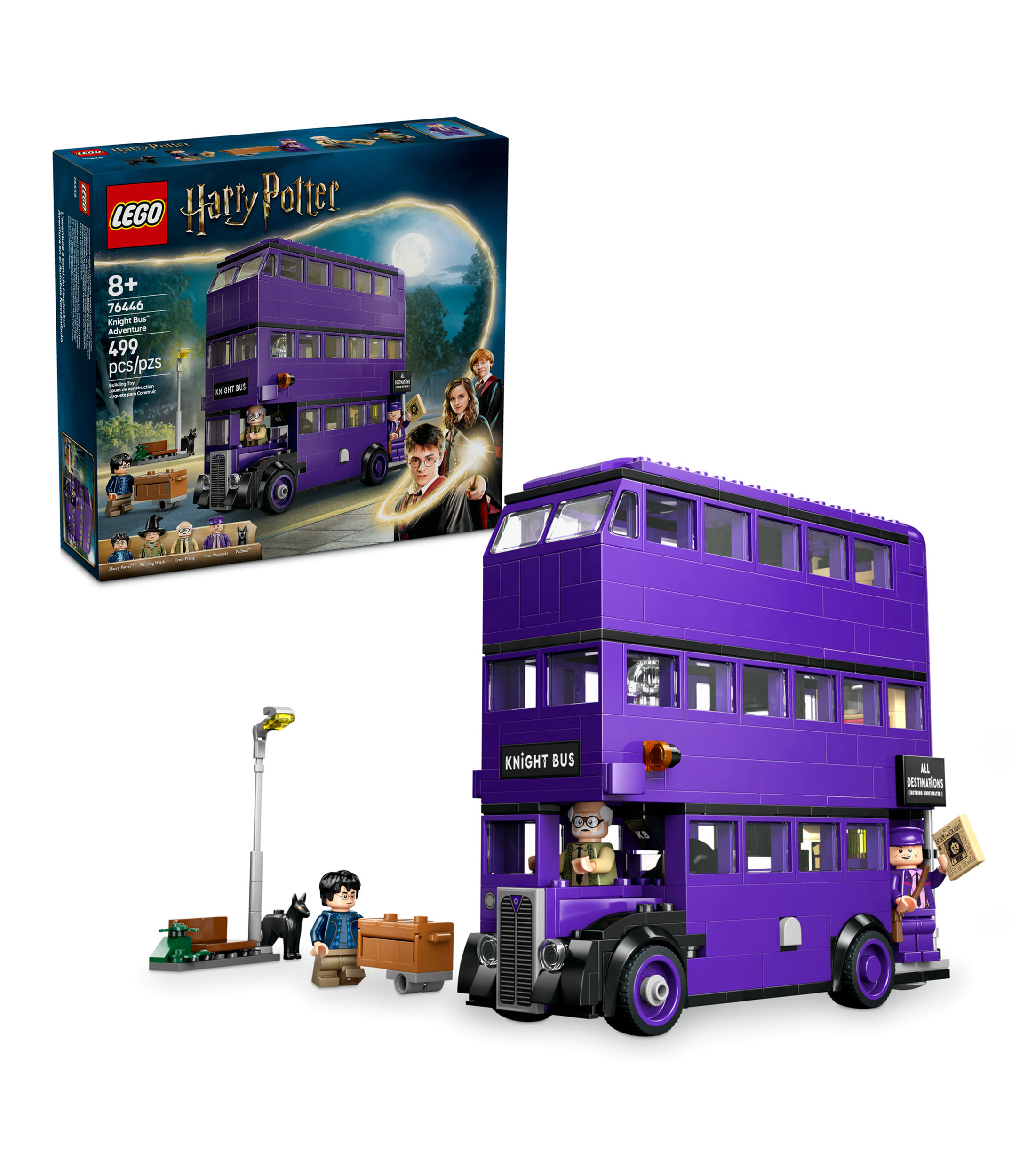 Lego Harry Potter Aventura en el Autobús Noctámbulo 76446