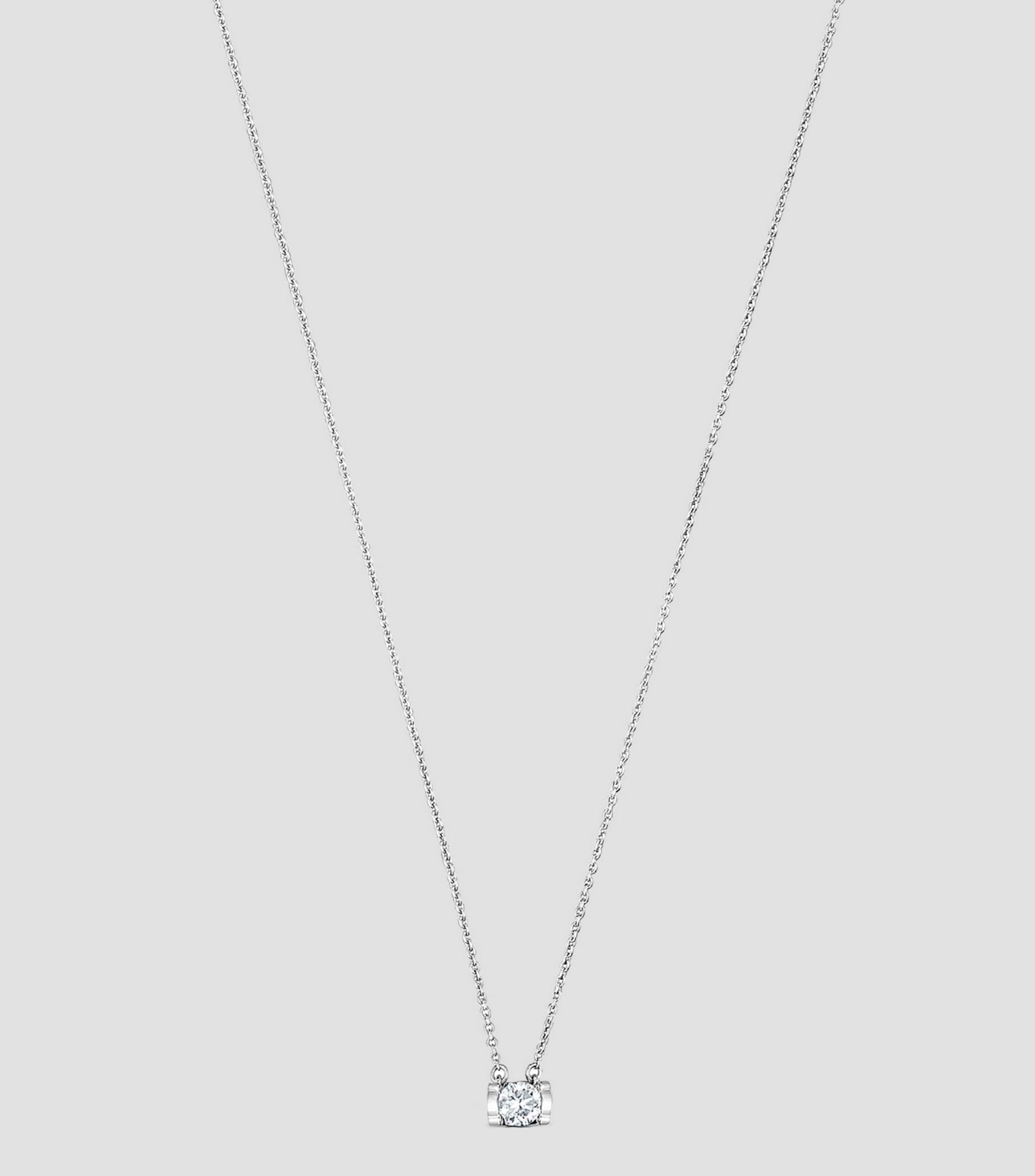 Gargantilla Tous Sweet Diamonds en platino Mujer