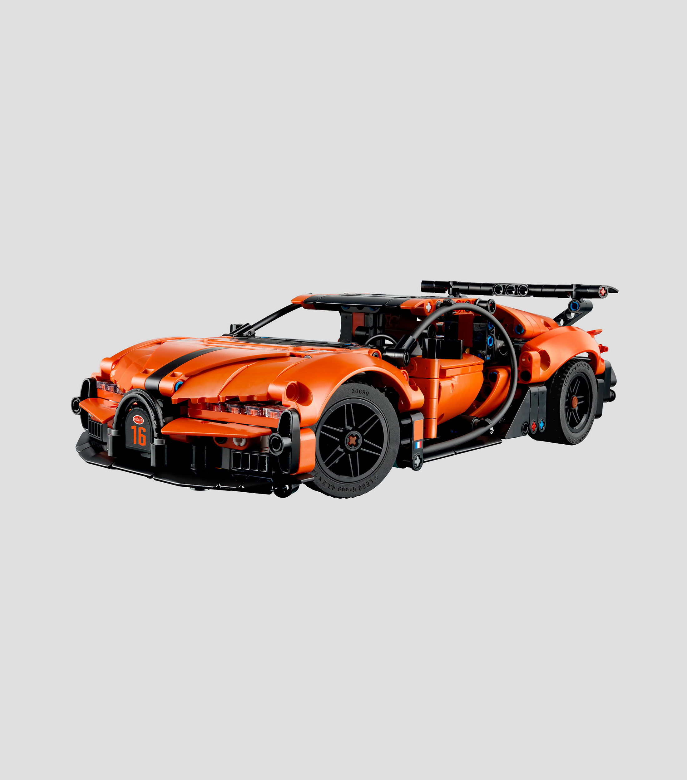 Lego Technic Hiperauto Bugatti Chiron Pur Sport