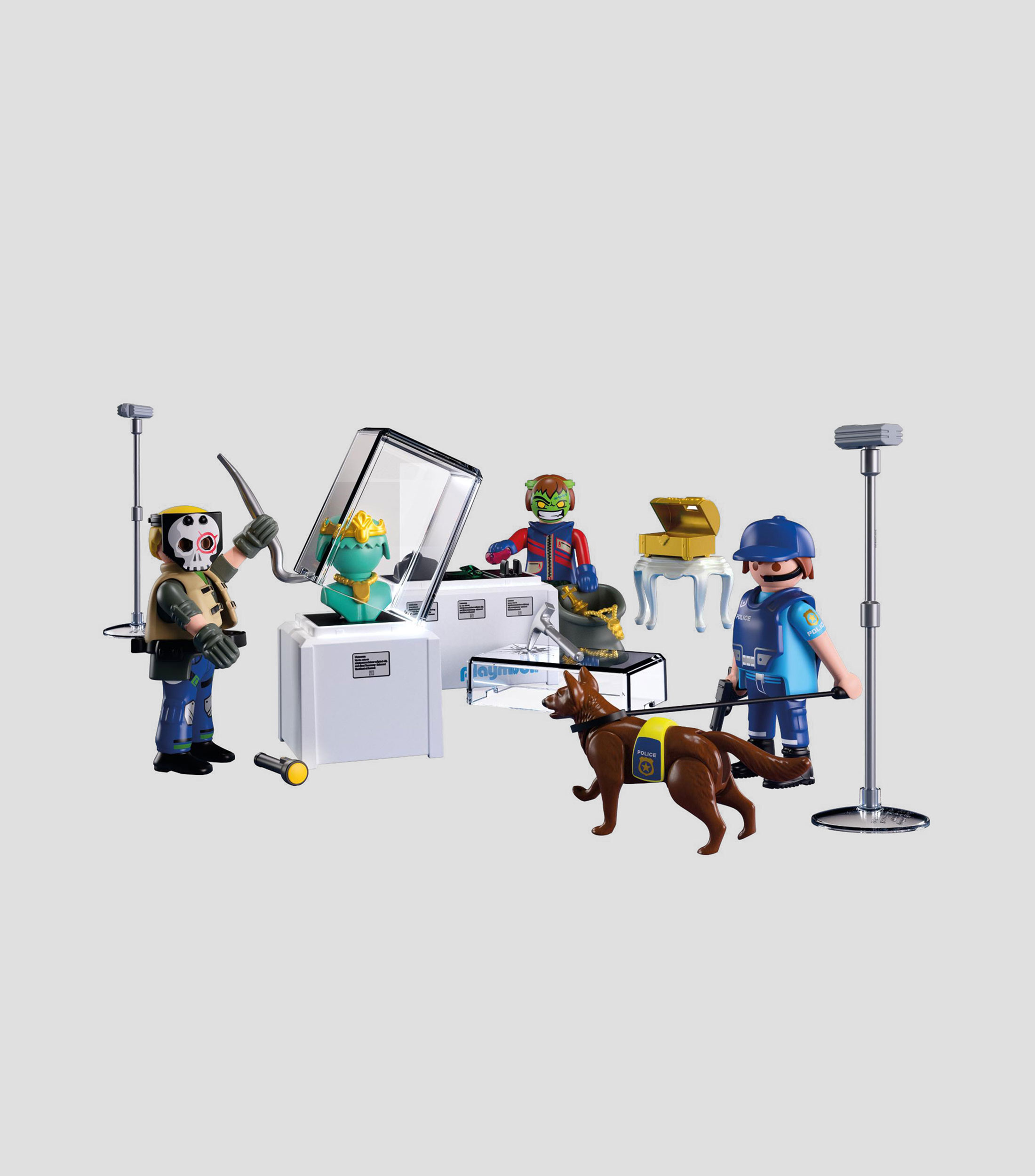 Playset Robo de diamantes