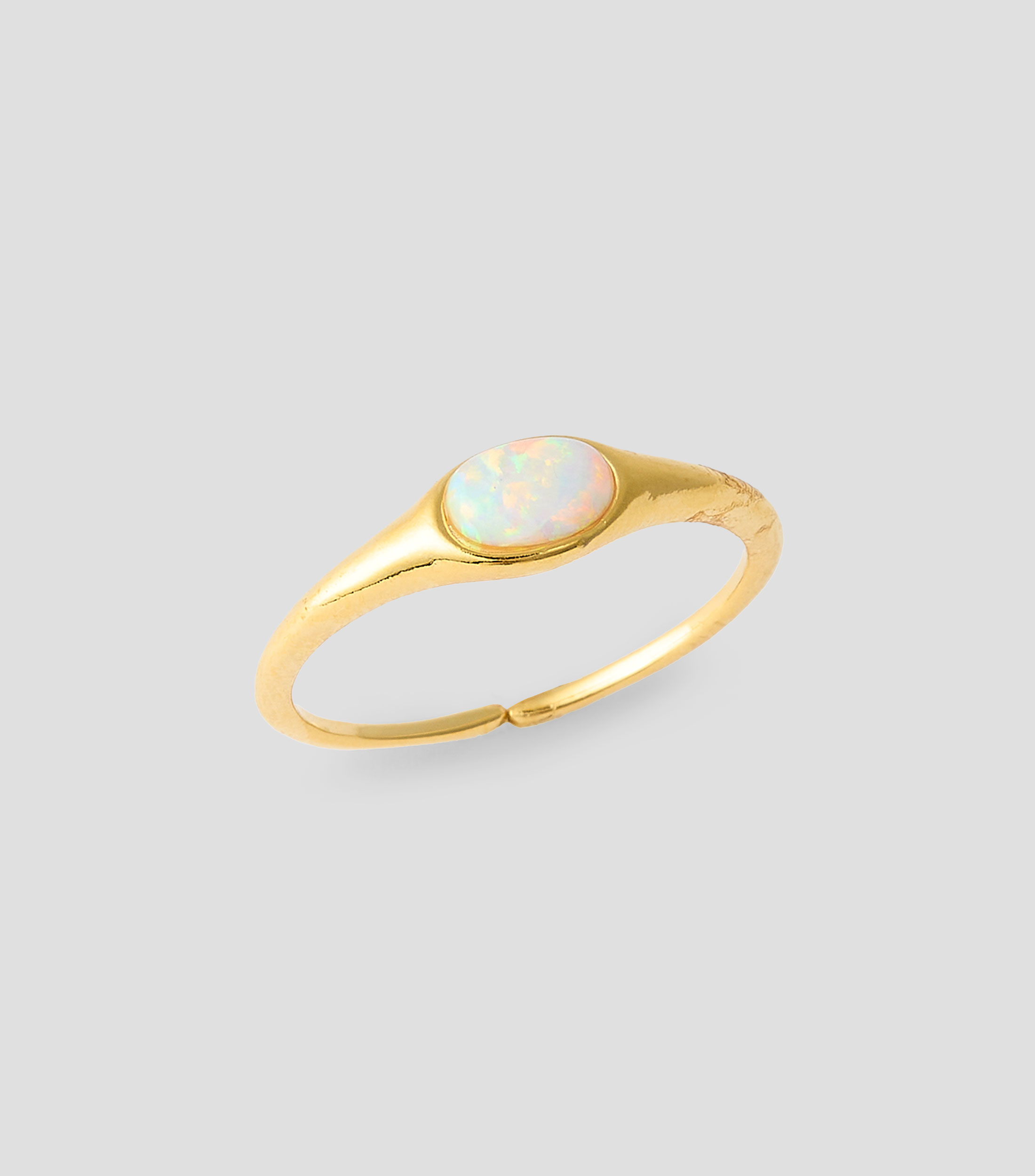 Anillo ópalo Mujer