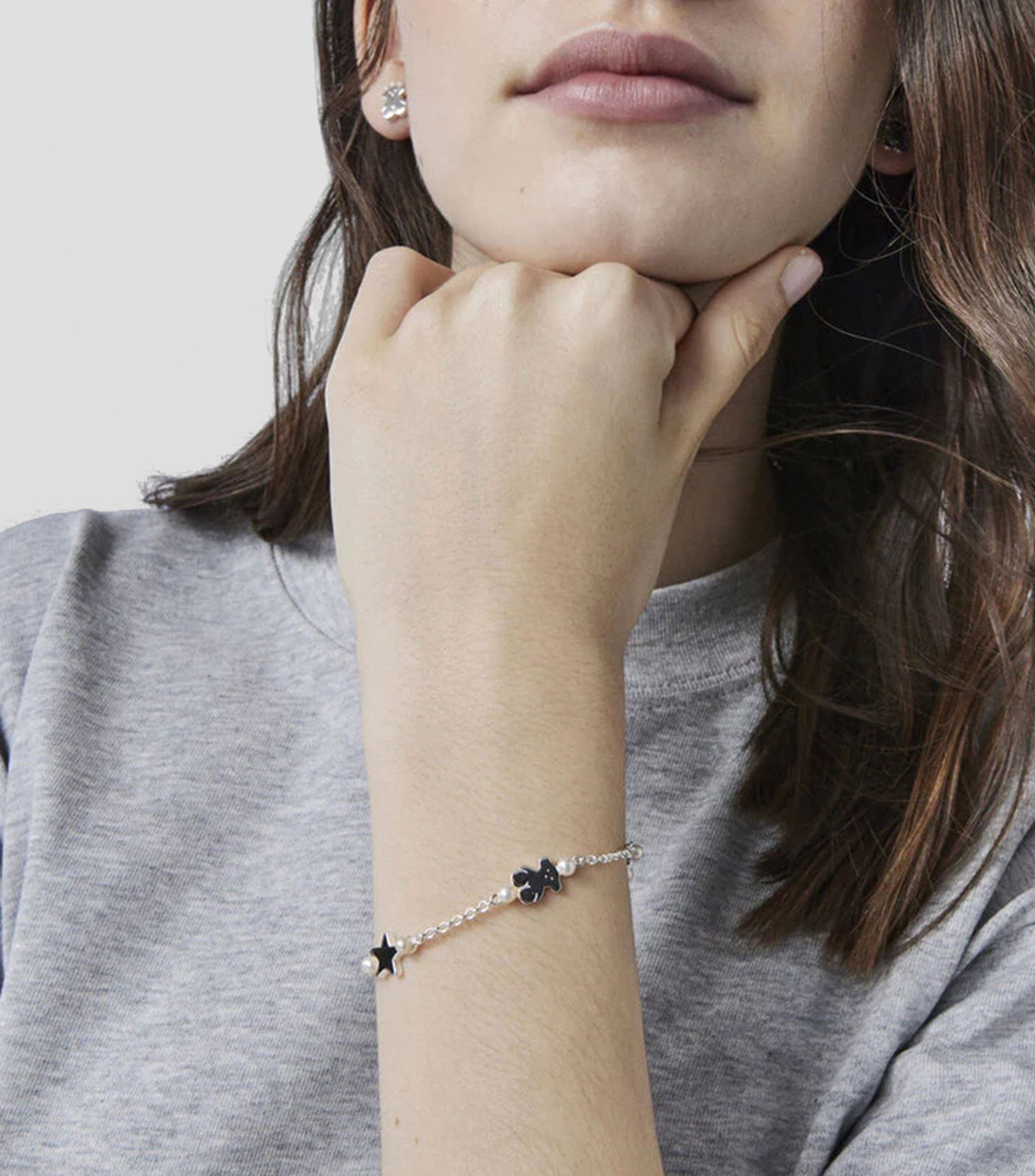 Pulsera en plata Real Sisy Mujer