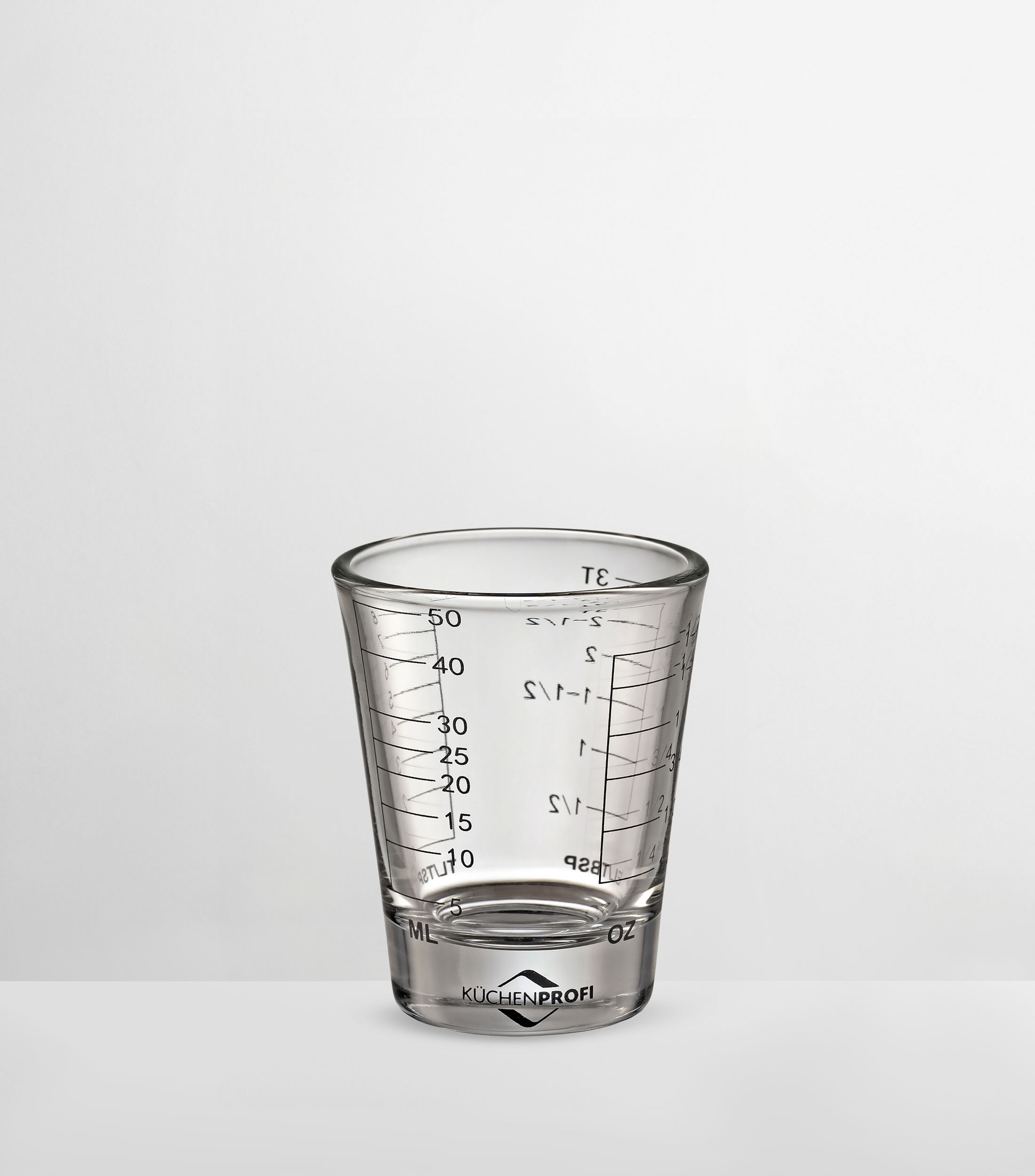 Mini Vaso Medidor transparente