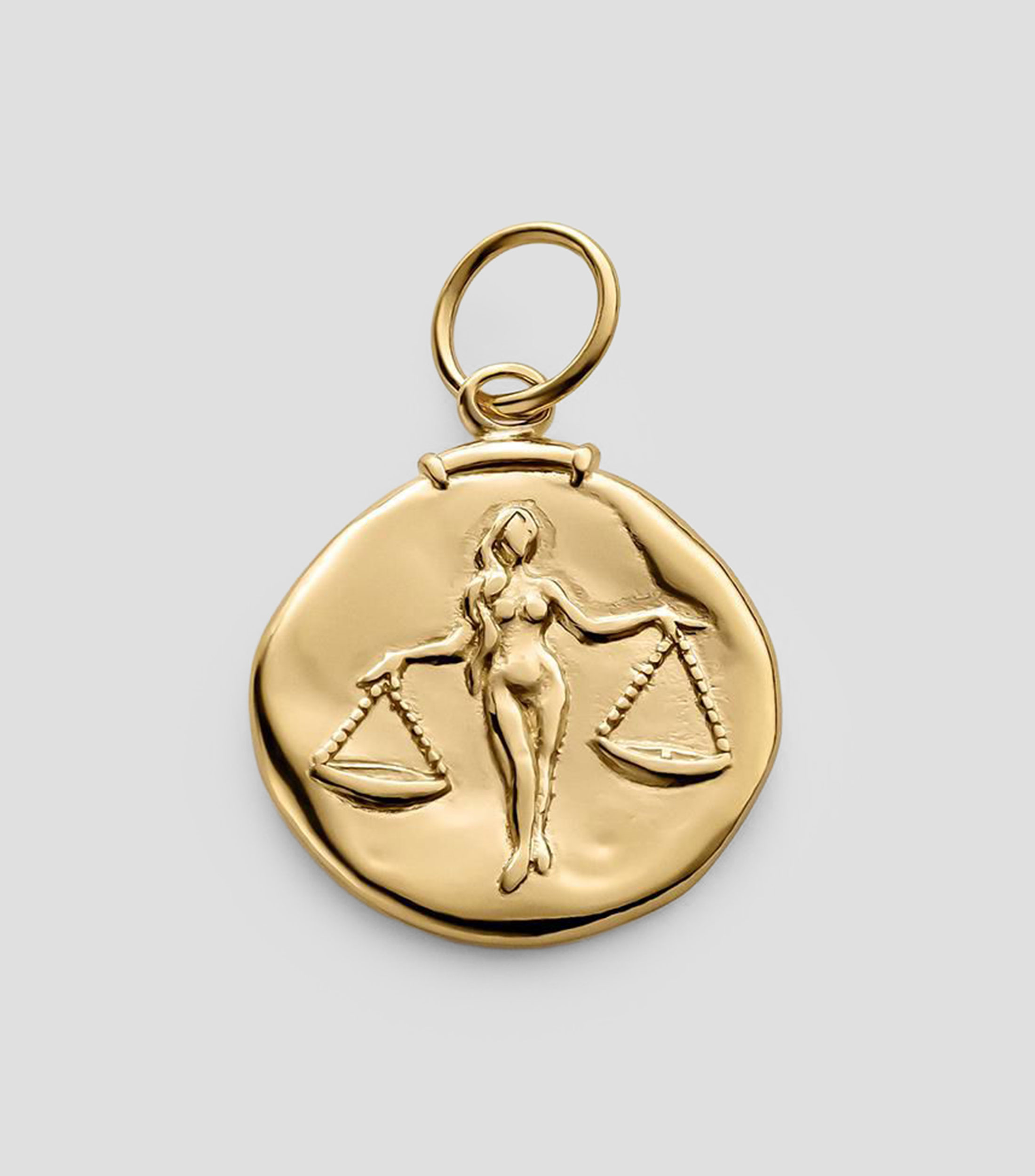 Charm de Libra en plata .925 12+1 Mujer