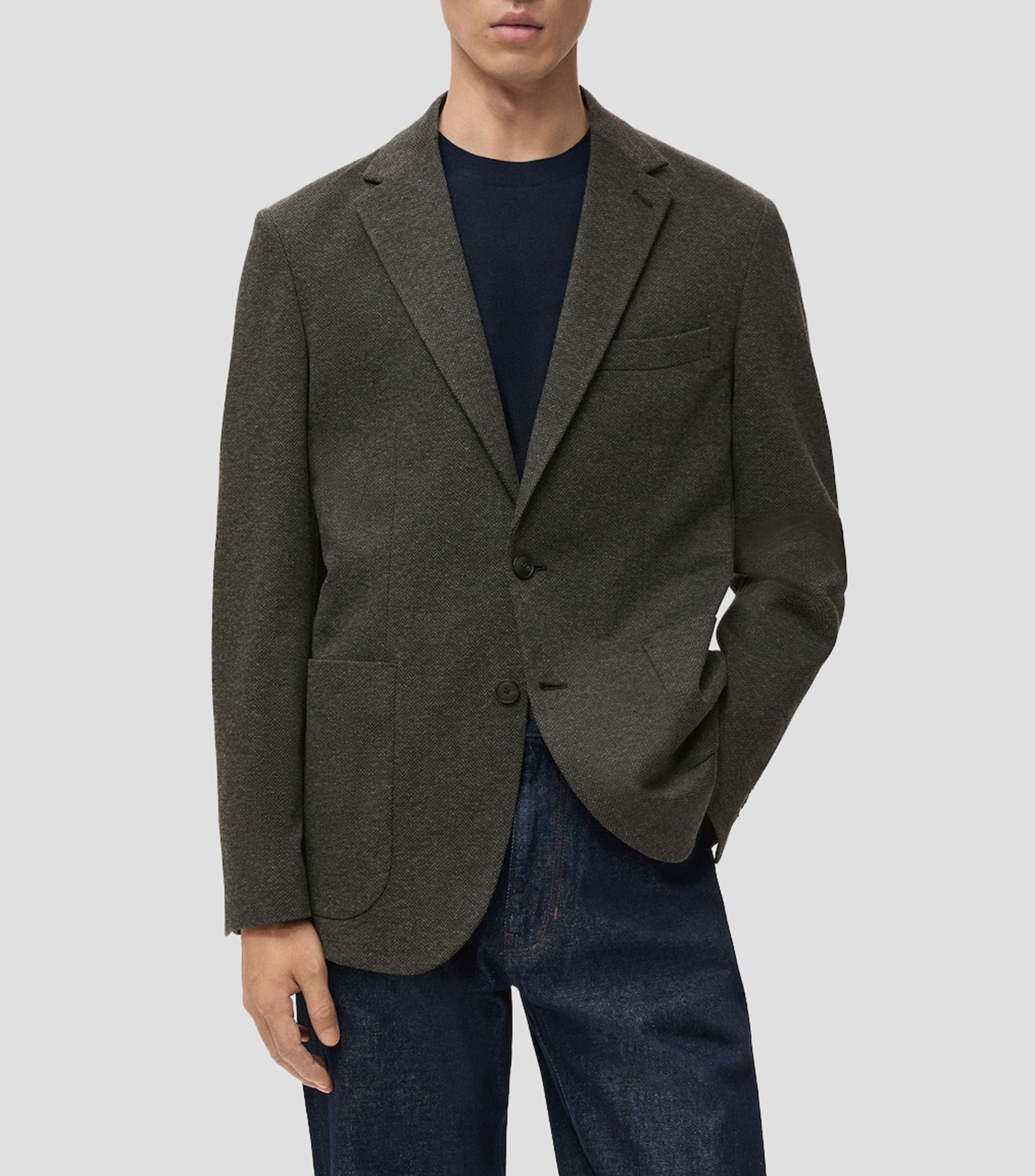 Saco microdiseño Hombre