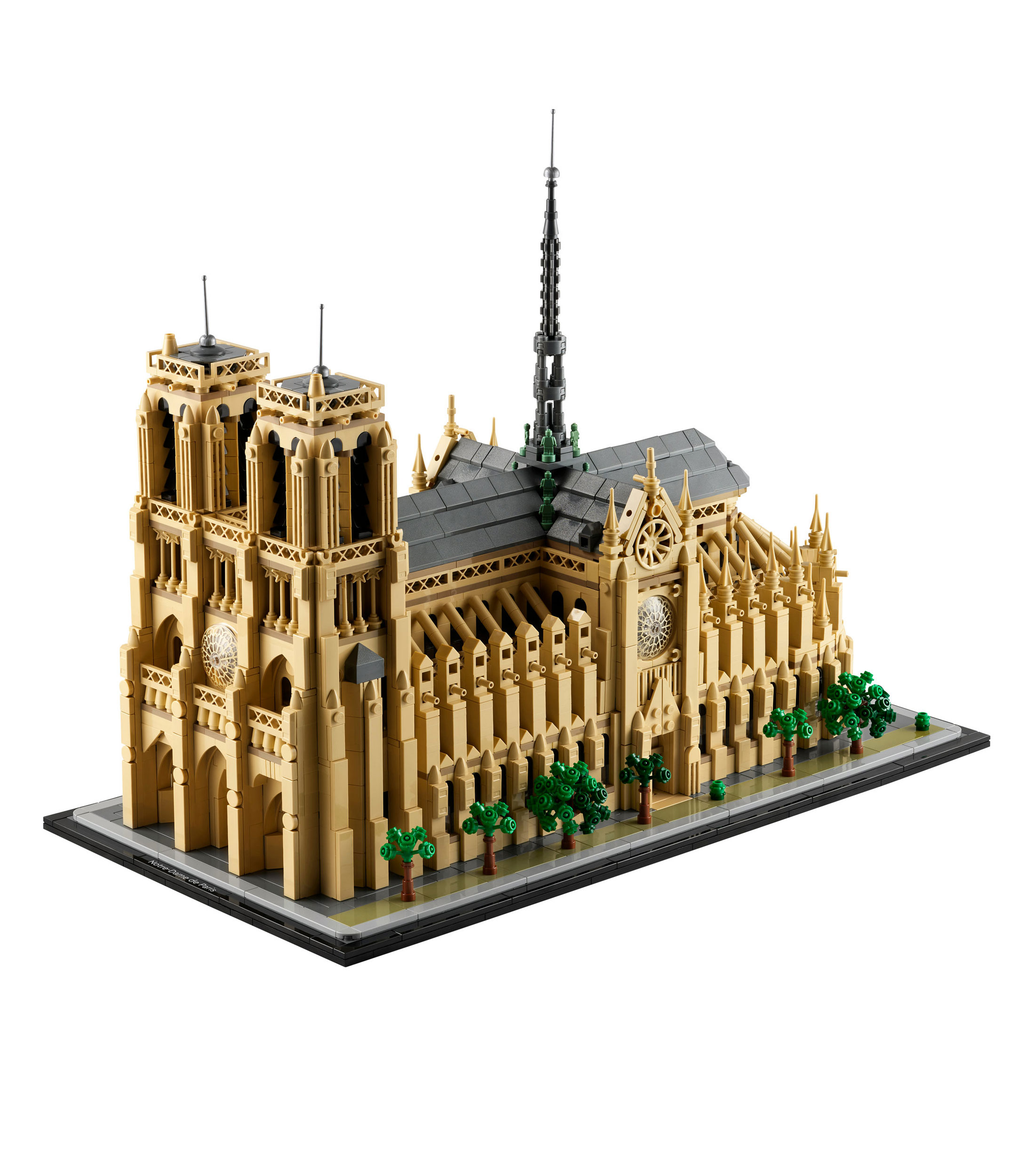 Lego Architecture Notre Dame de París Set de Construcción 21061