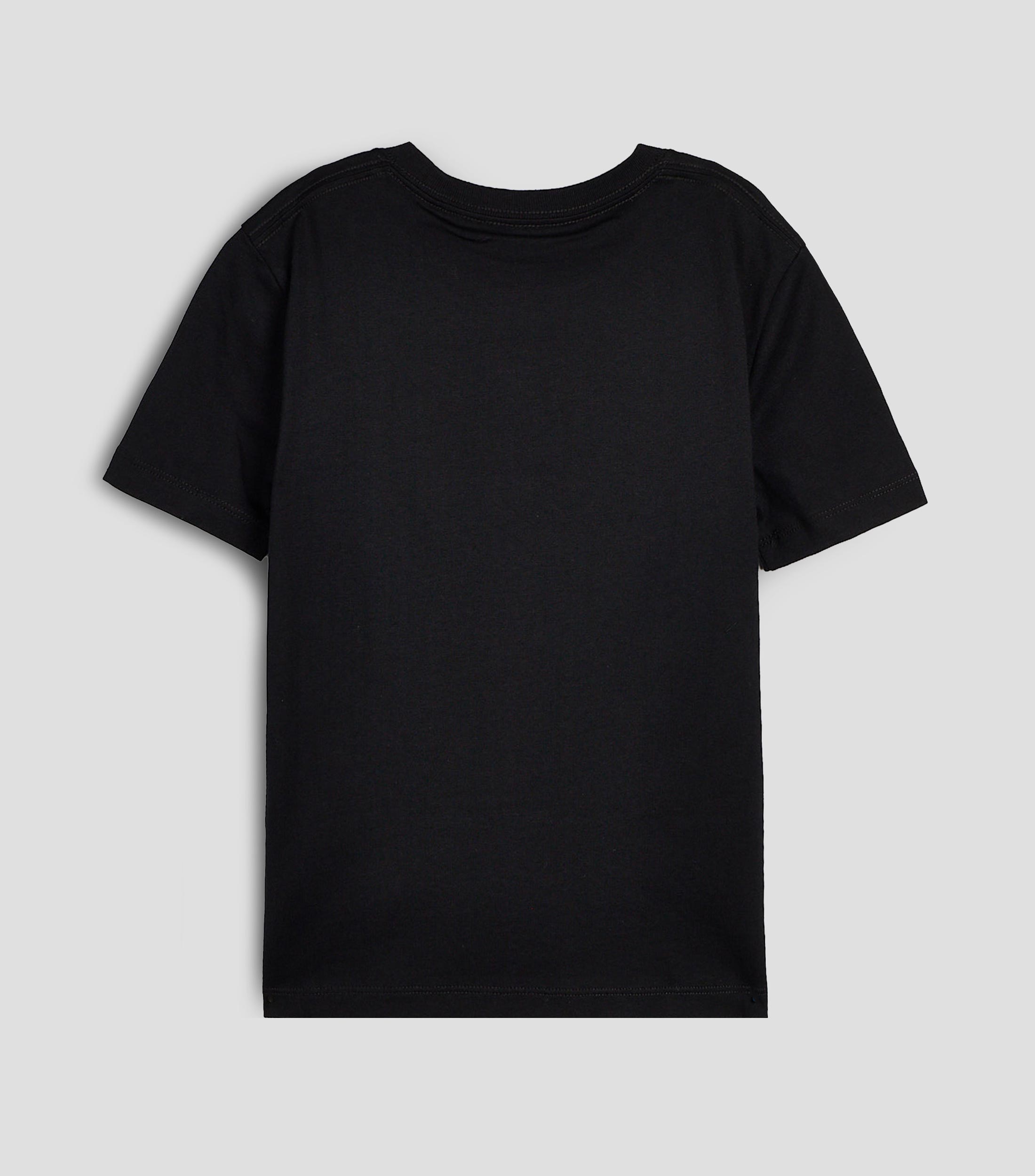 Playera cuello redondo manga corta con estampado Niño
