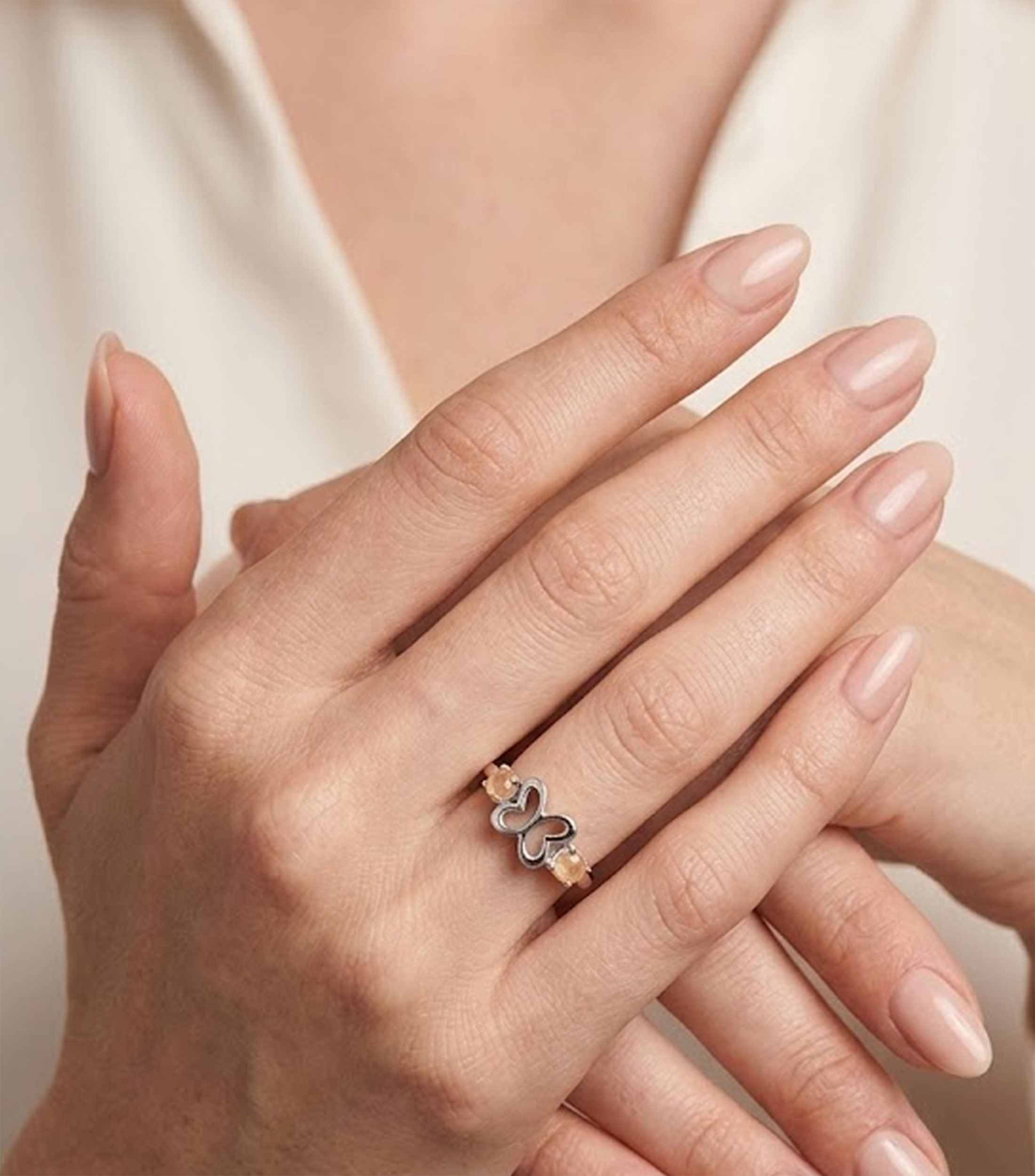 Anillo en plata .925 Mariposa Mujer Talla 8