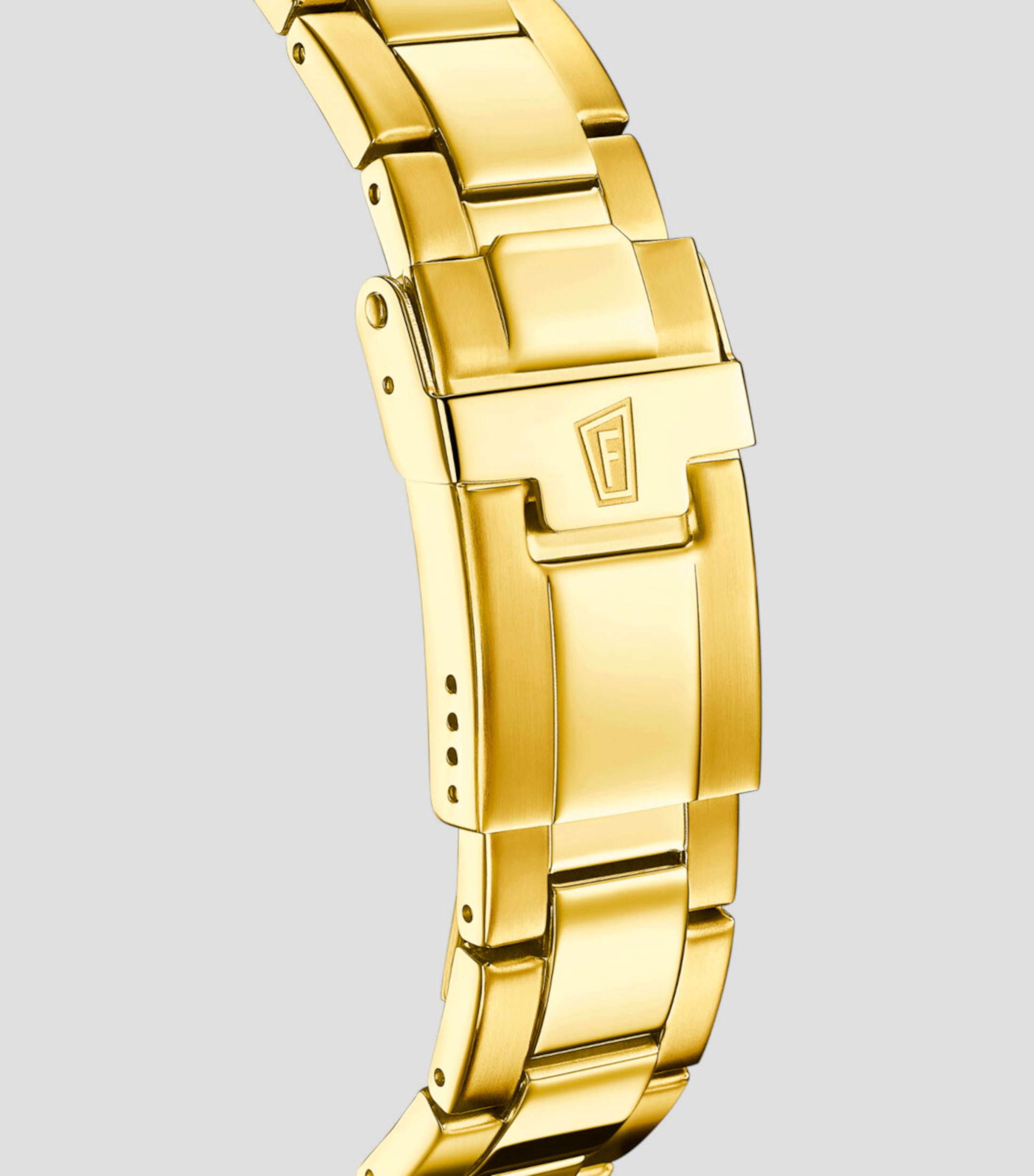 Reloj para hombre Acero Clasico De vestir, Dorado