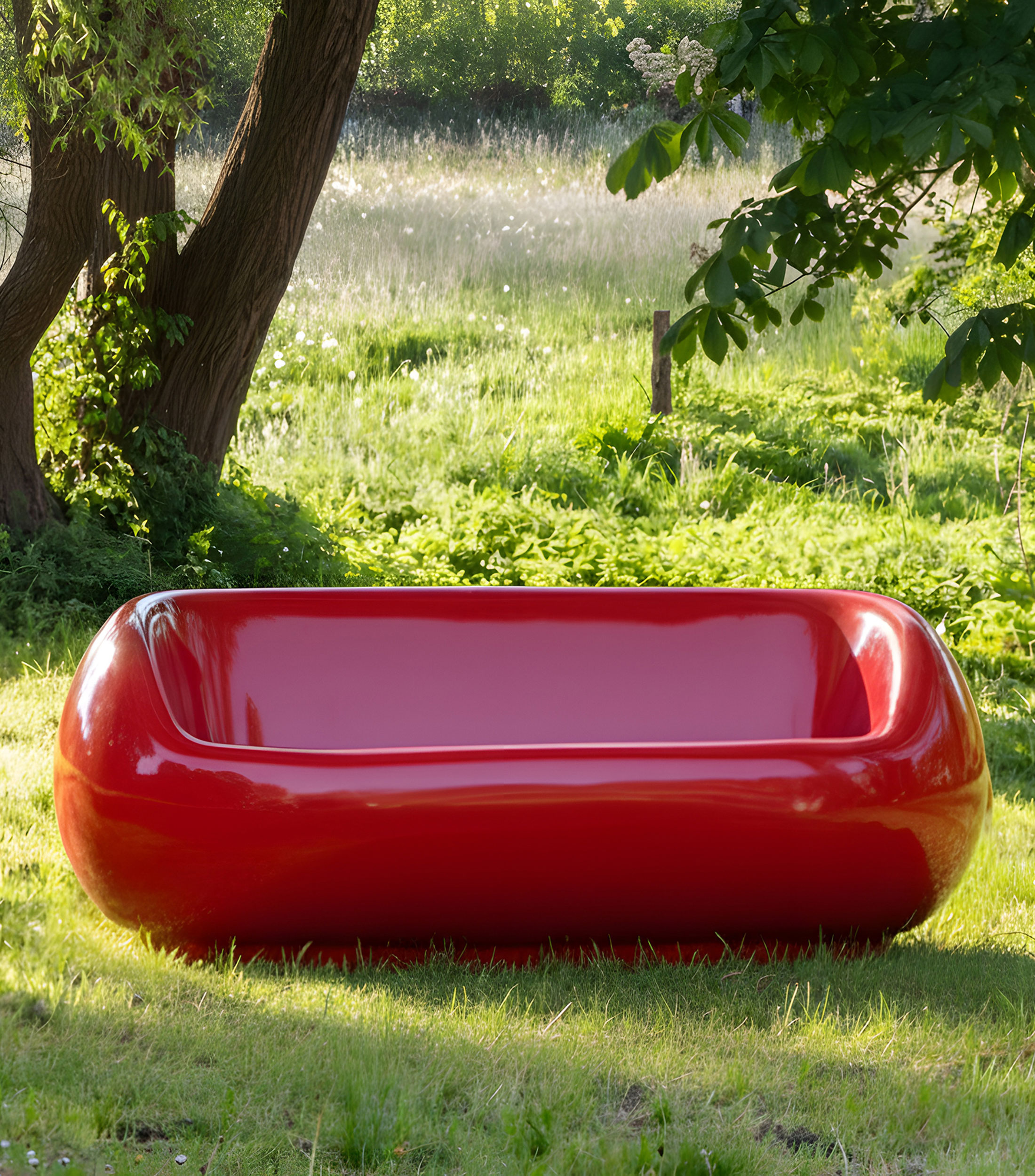 Love Seat Rojo
