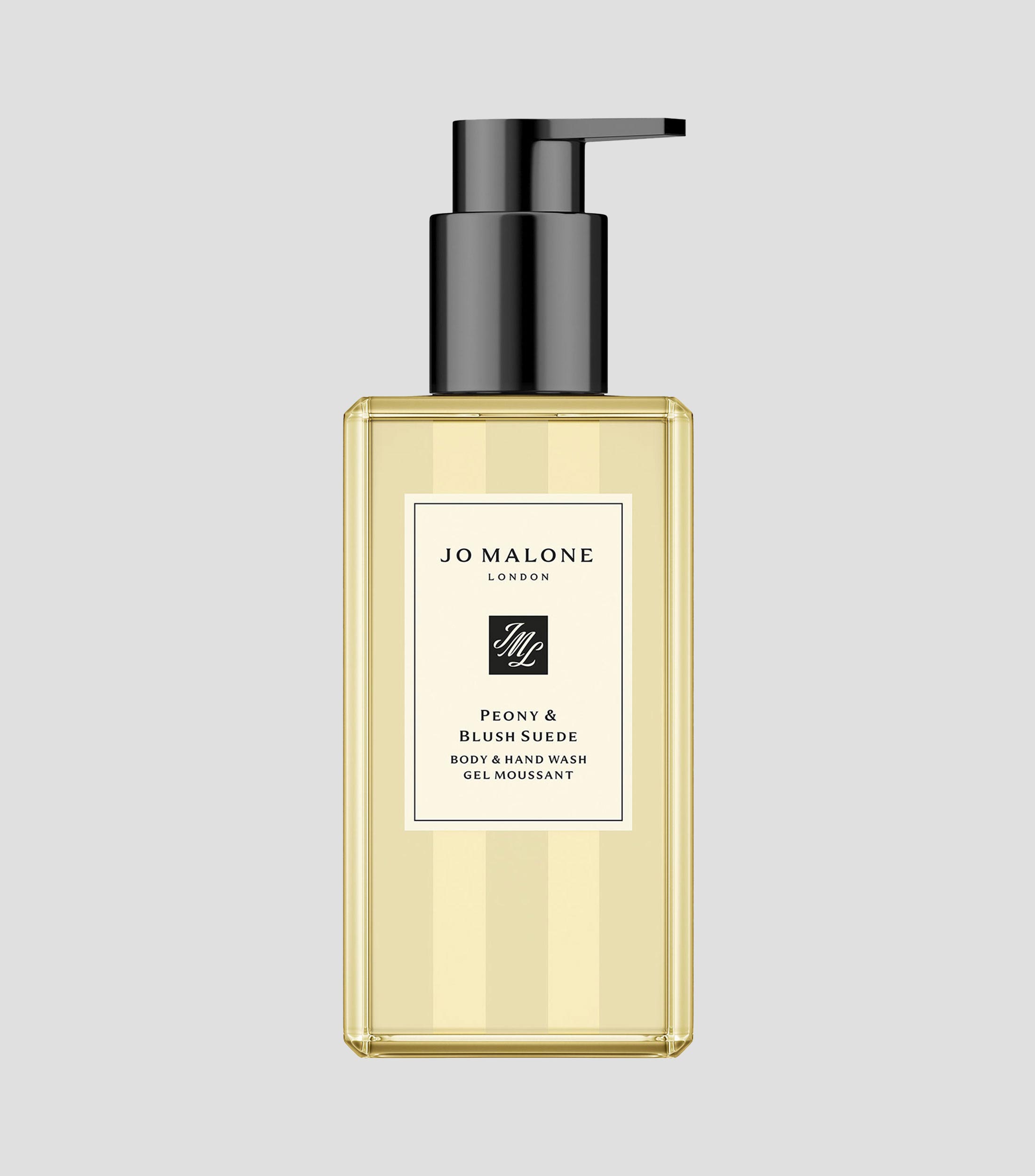 Jabon liquido para cuerpo y manos Peony amp Blush Suede, 250 ml