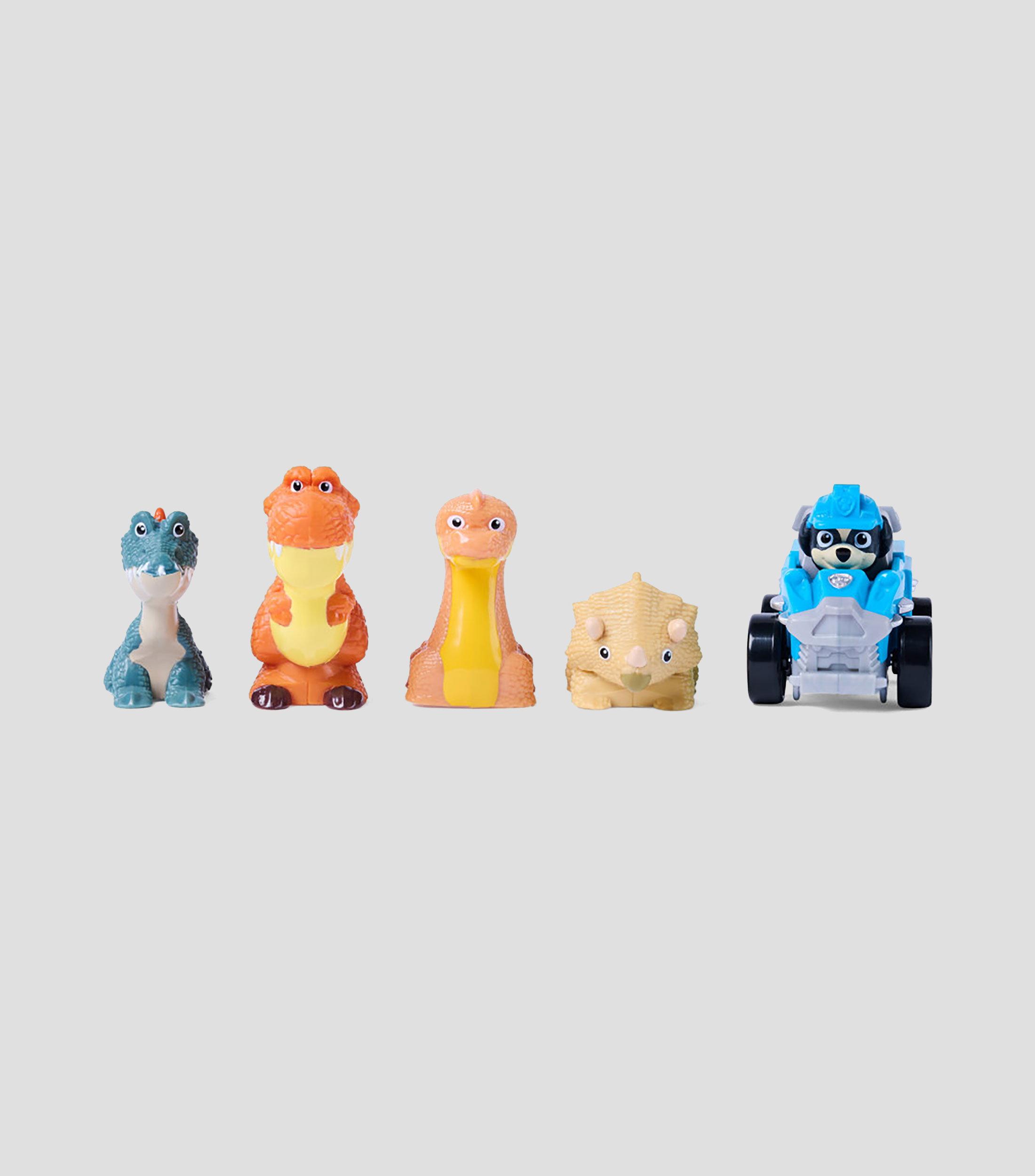 Set Figuras Rex y Dinosaurios Paw Patrol