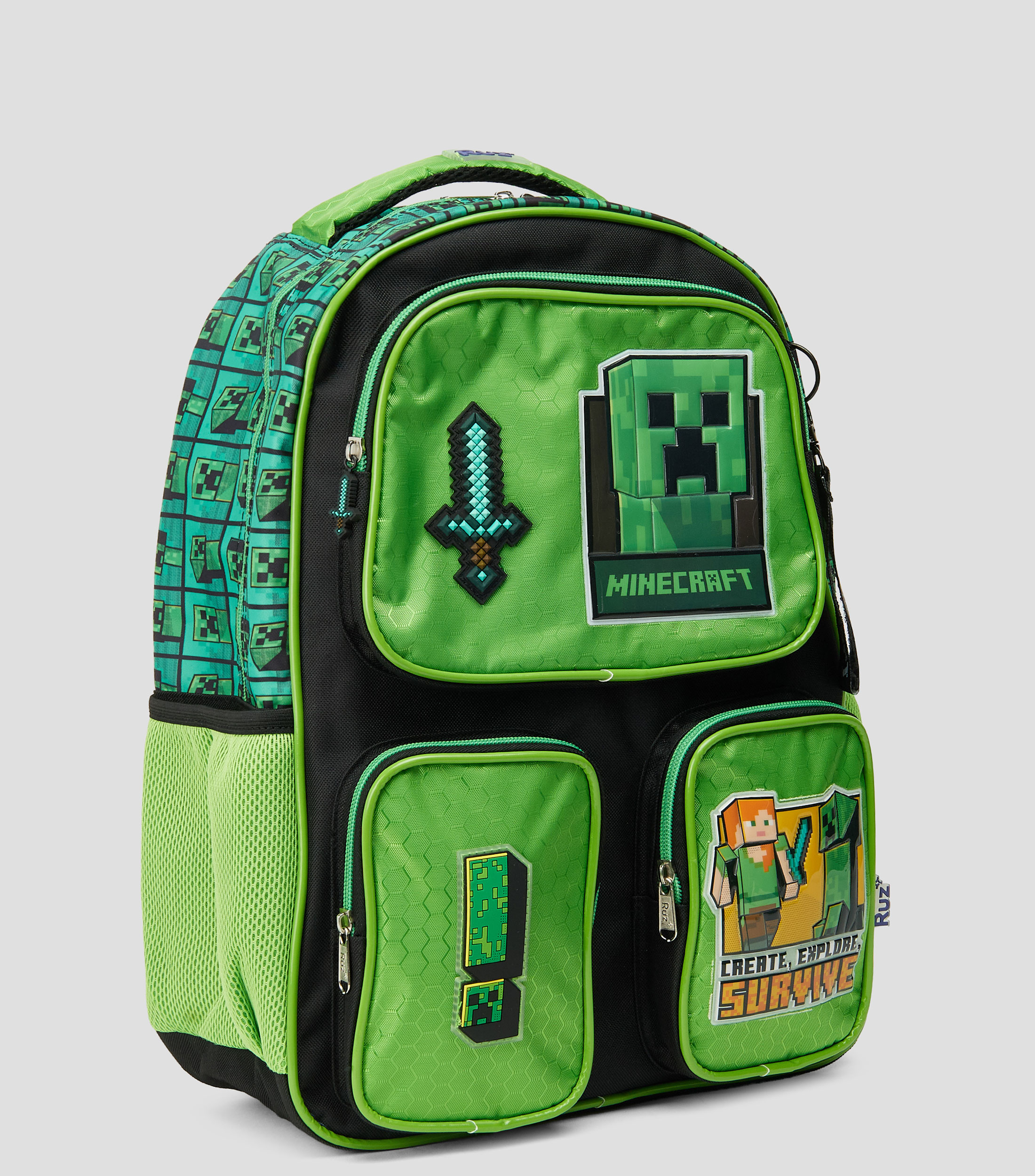 Mochila escolar Minecraft Niño