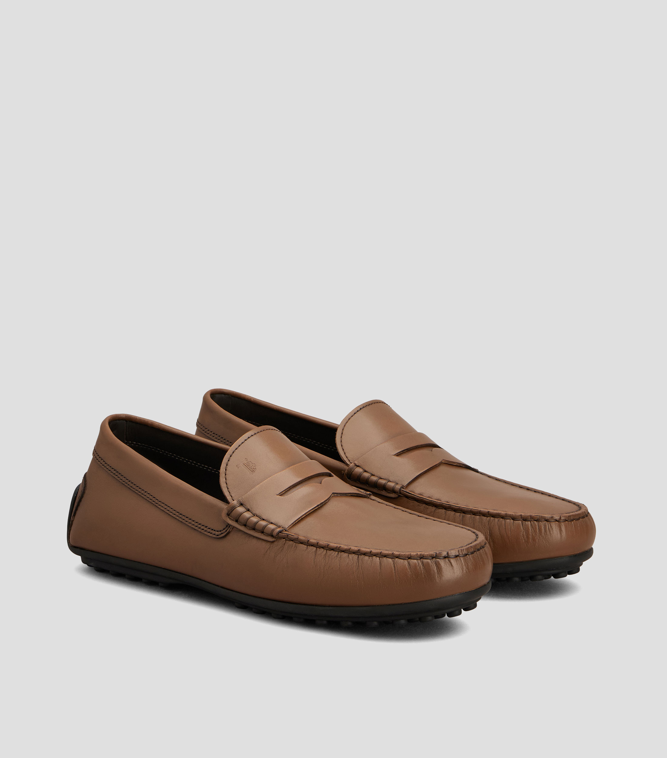 Mocasines City Gommino en piel Hombre