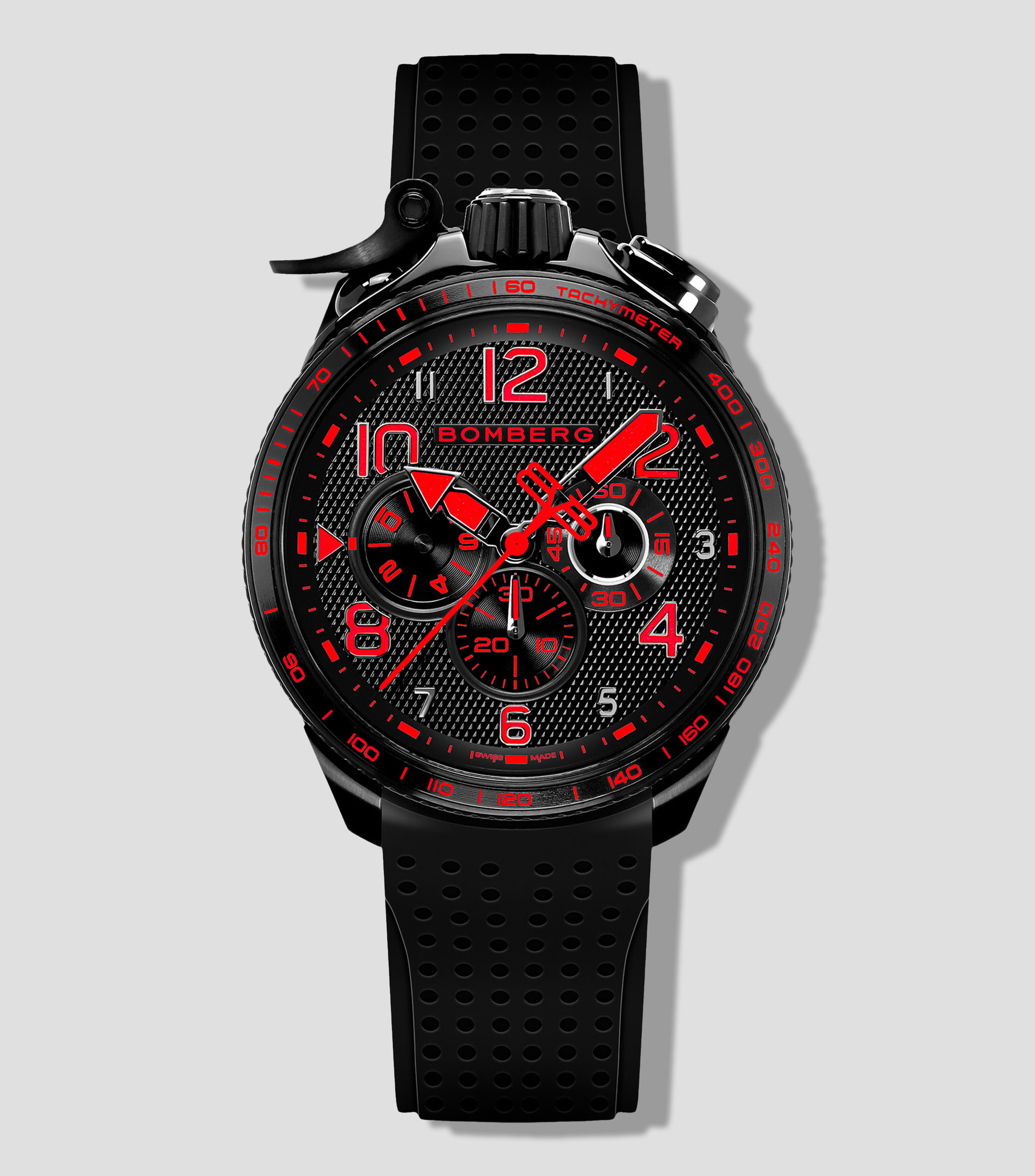 Reloj para Hombre Bolt 68 Racing Casual Rojo, Negro
