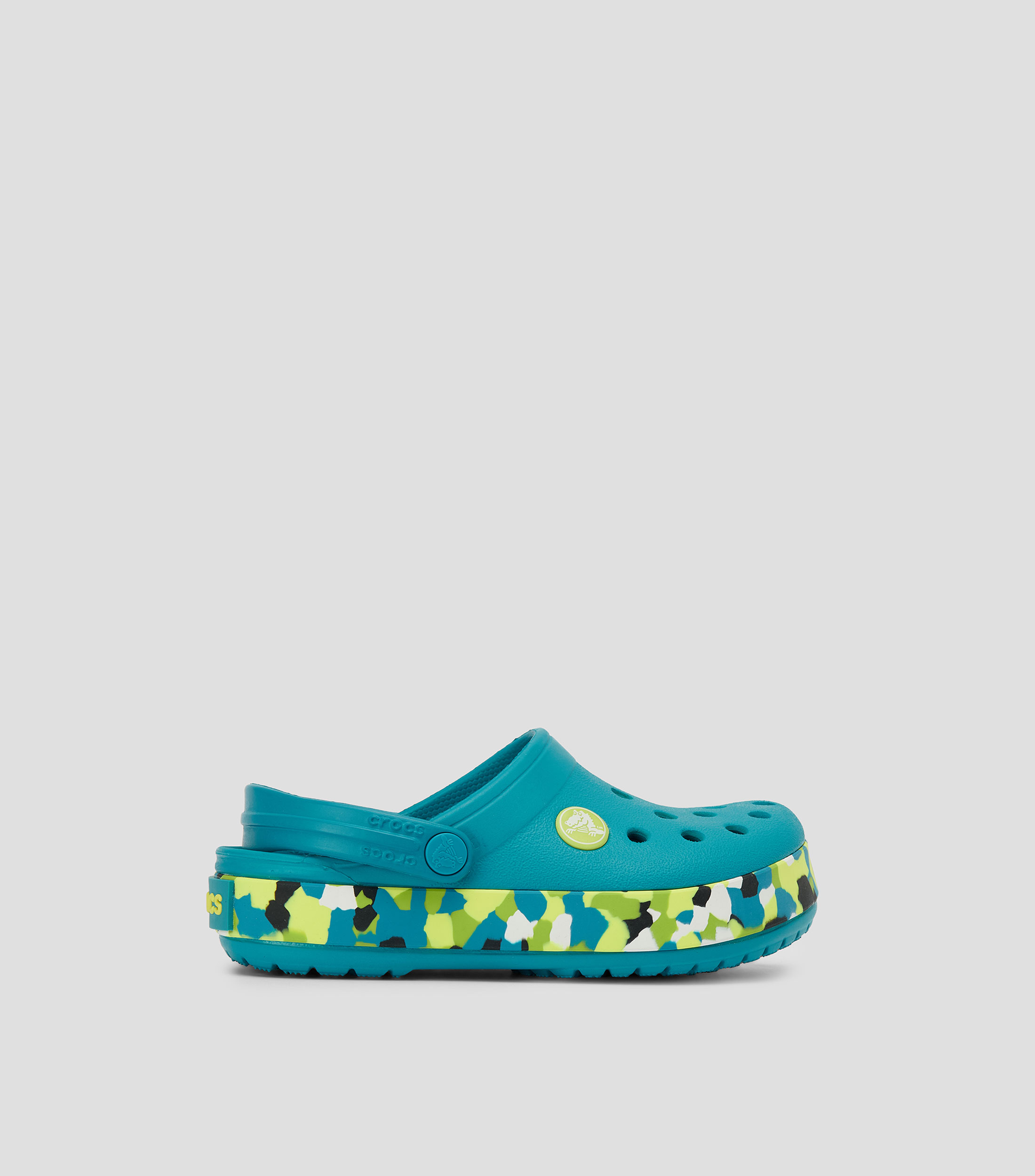 Sandalias clog planas Niño
