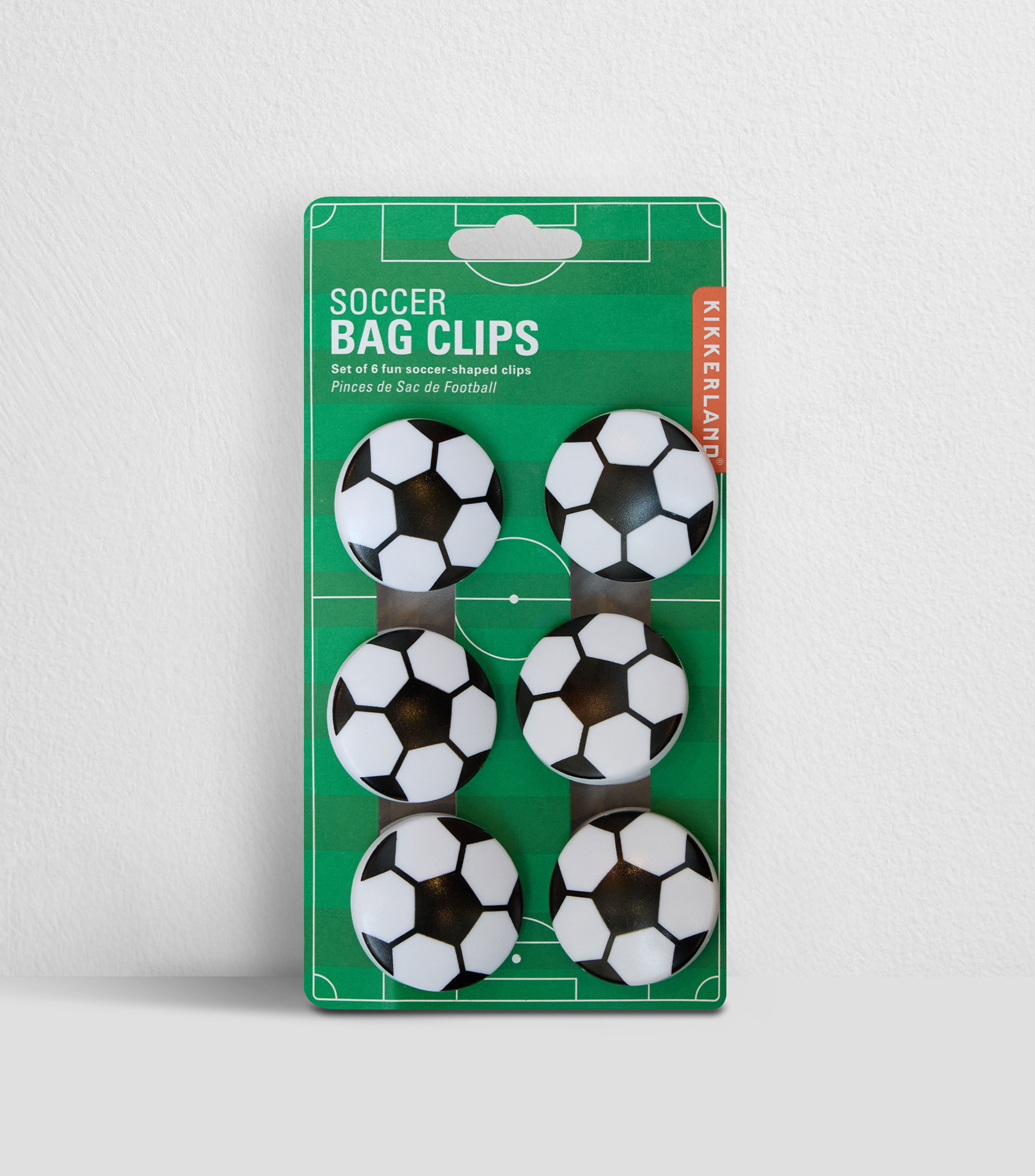 Clips Futbol en plástico