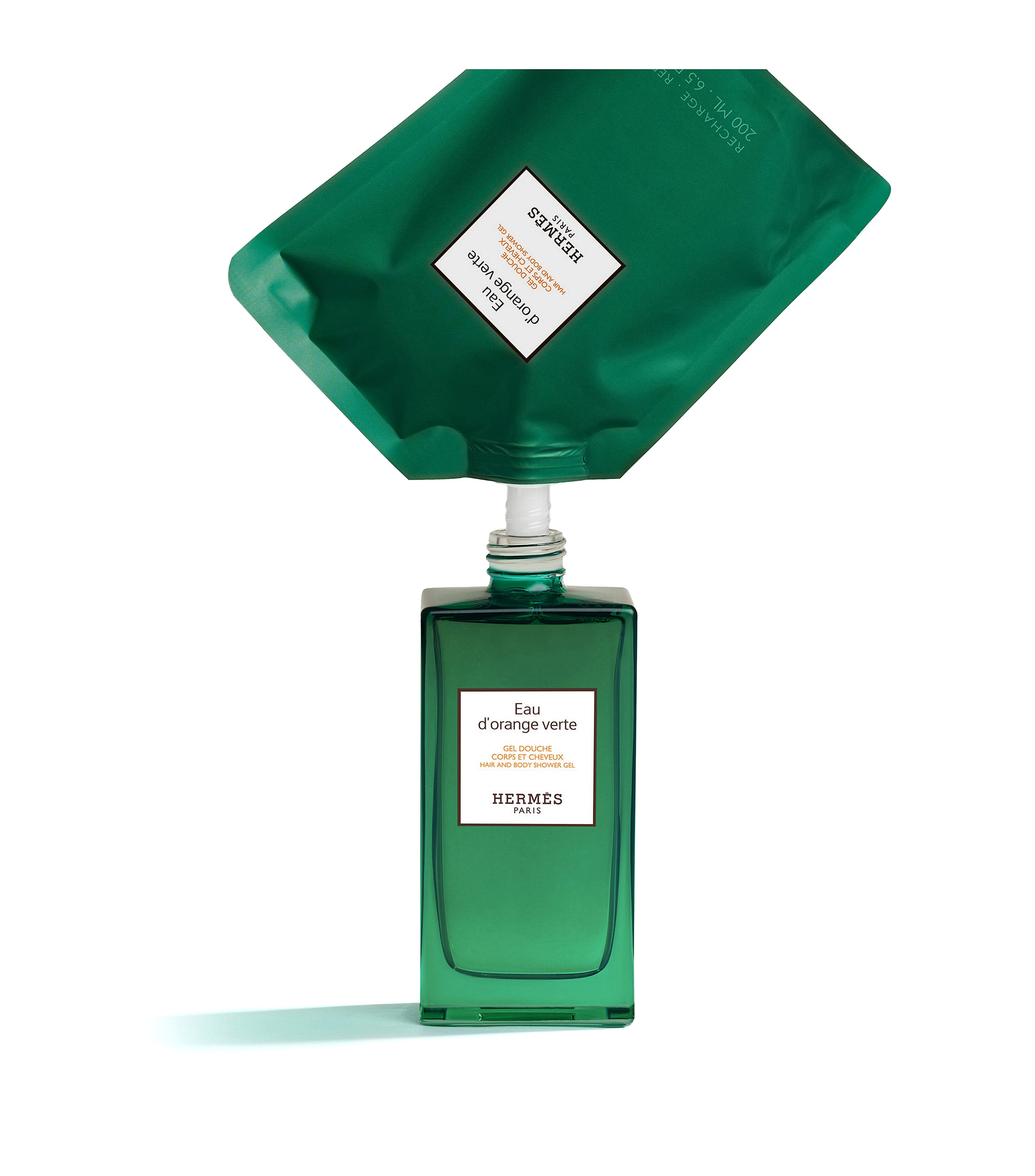 Gel de Ducha para Cuerpo y Cabello Eau d'orange verte, 200 ml