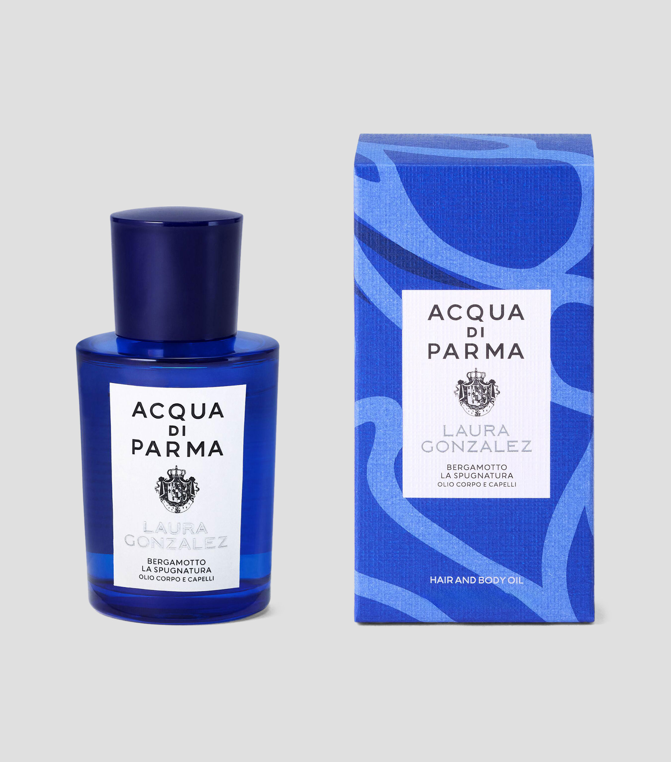 Aceite para el cabello y cuerpo Bergamotto La Spugnatura, 50 ml