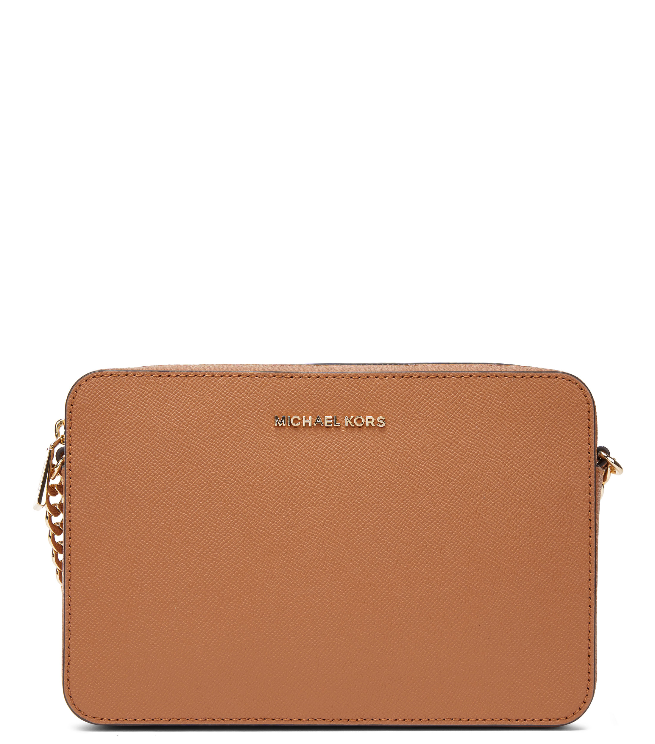 Michael Michael Kors Bolso crossbody en piel,CAFE,