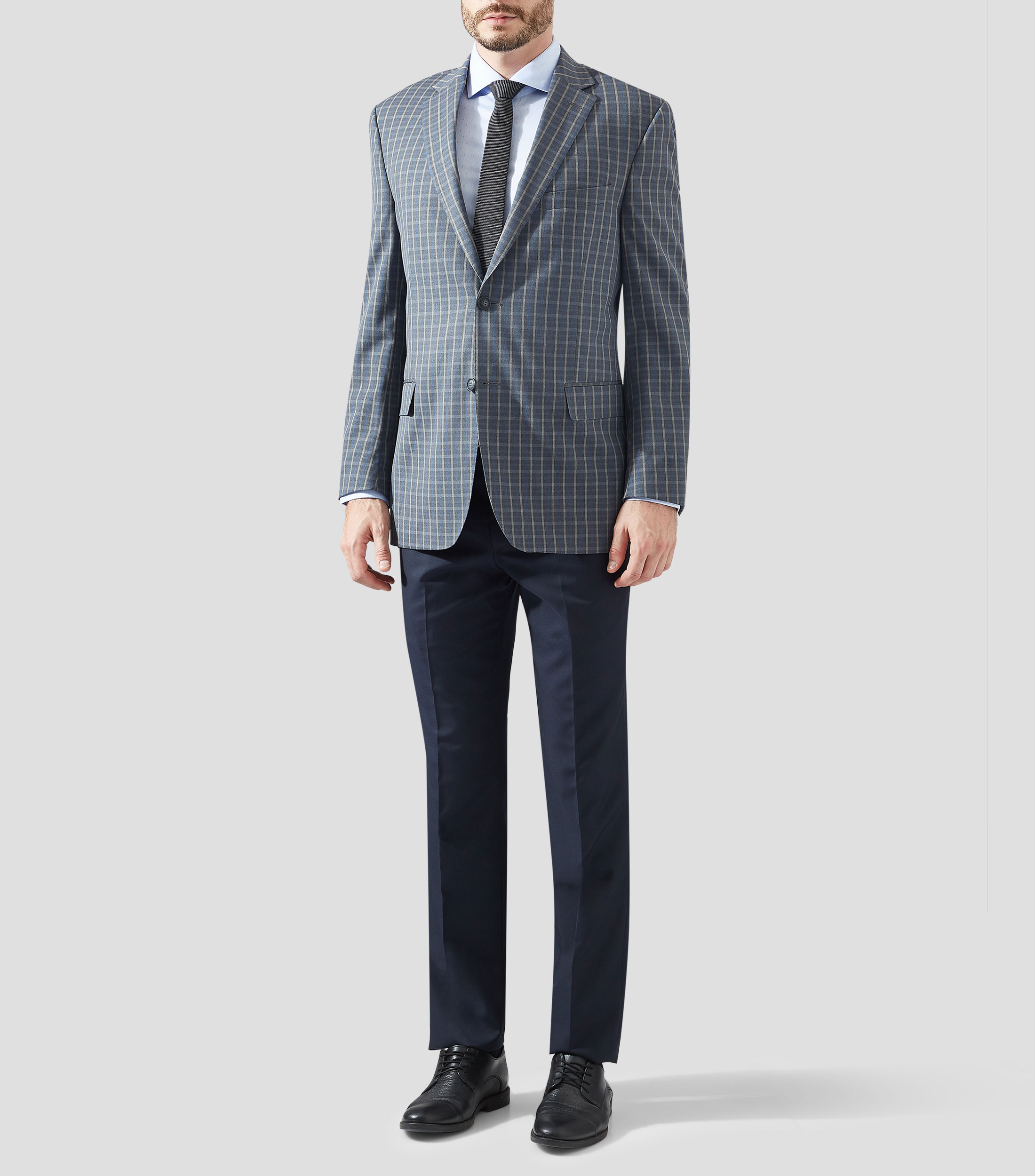Saco Cuadros Hombre