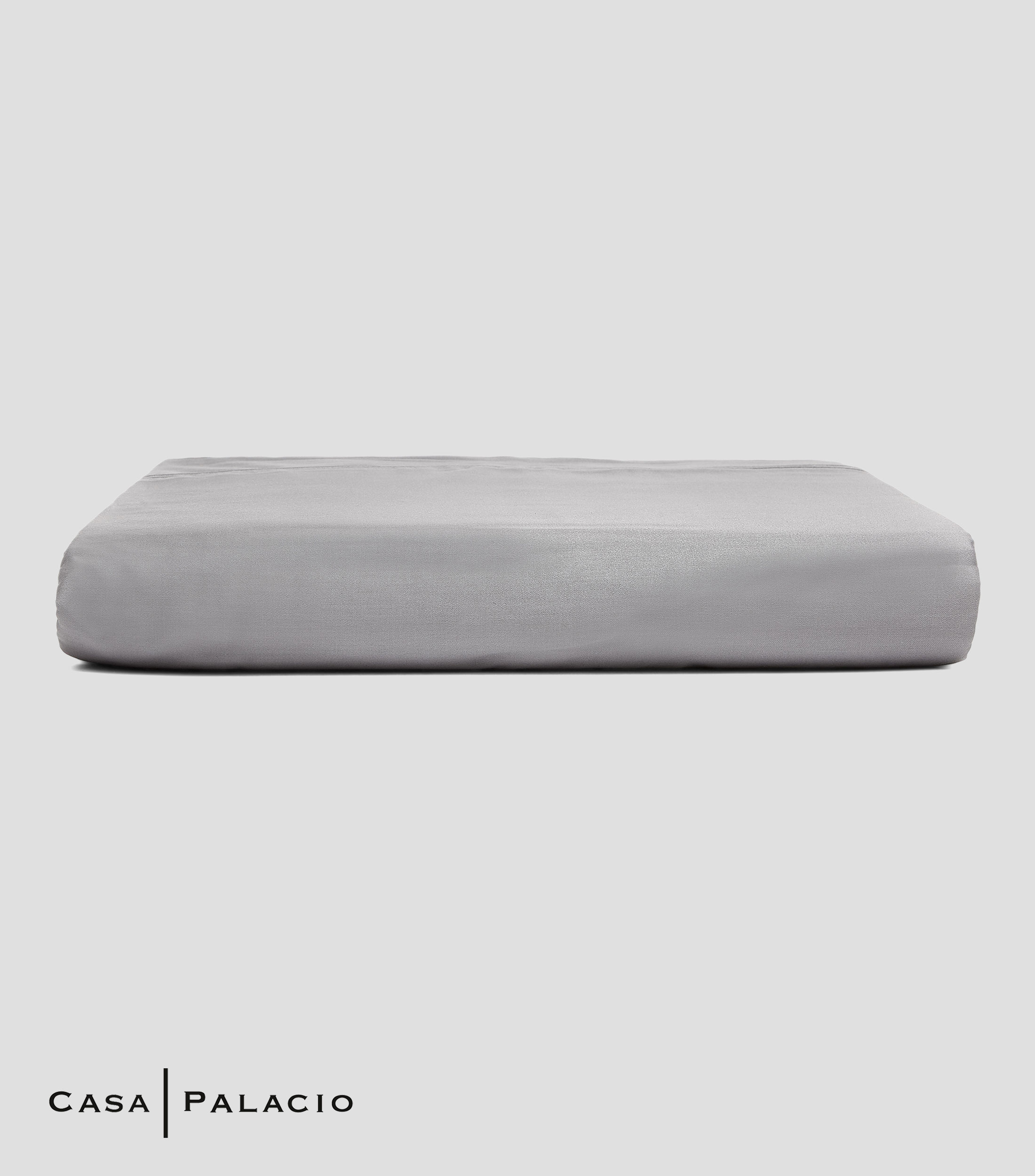 Funda para Duvet King Size en algodón Triomphe platino