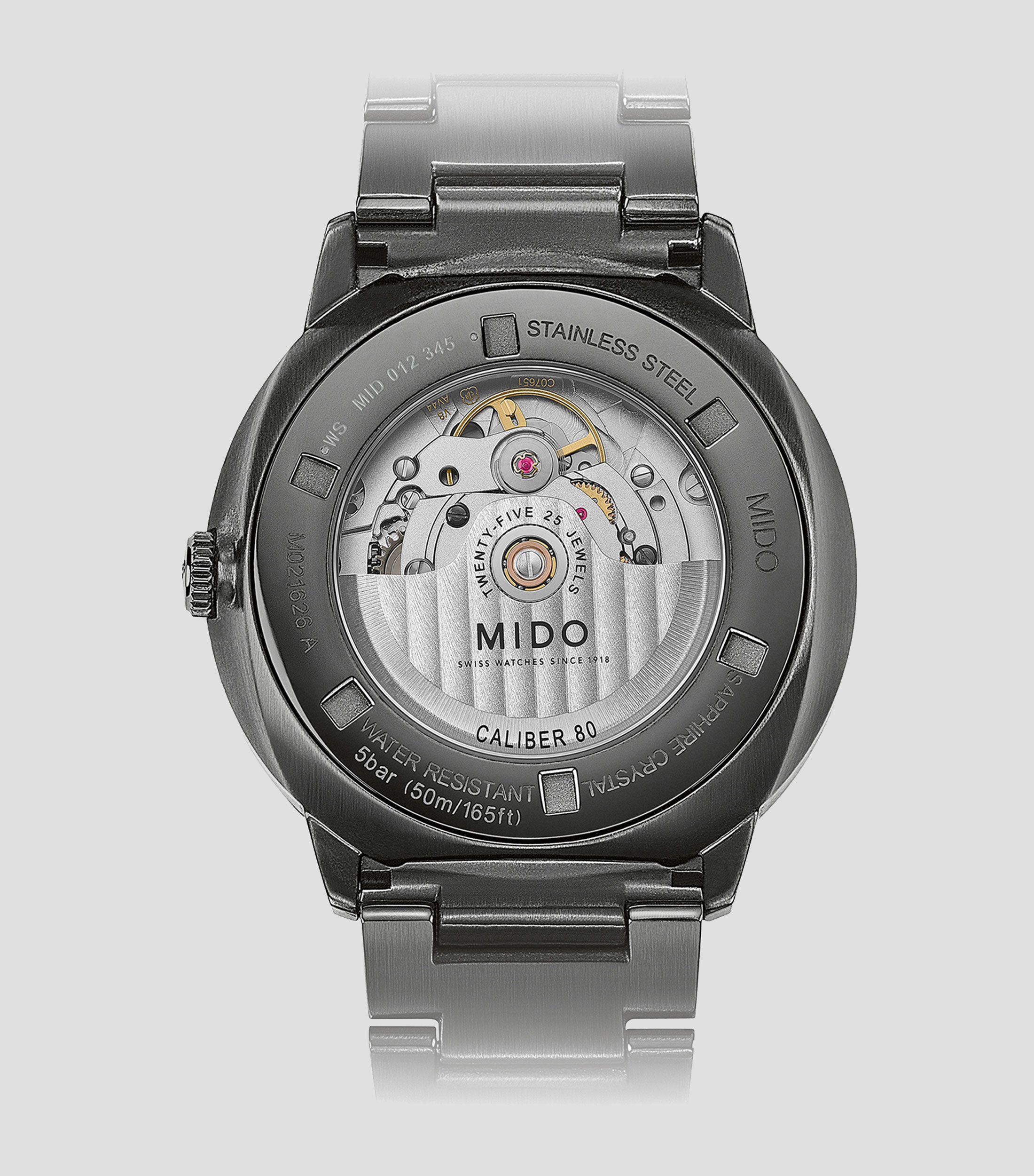 Reloj Commander Big Date Hombre
