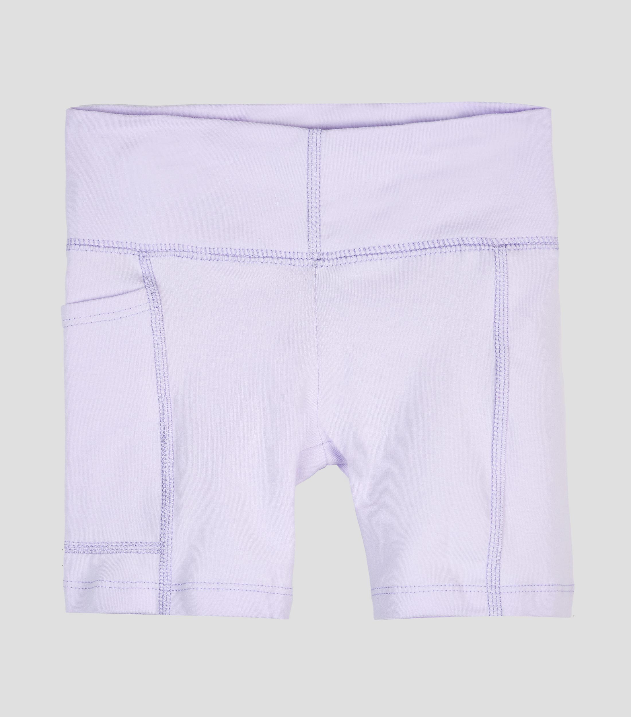 Short biker liso Niña