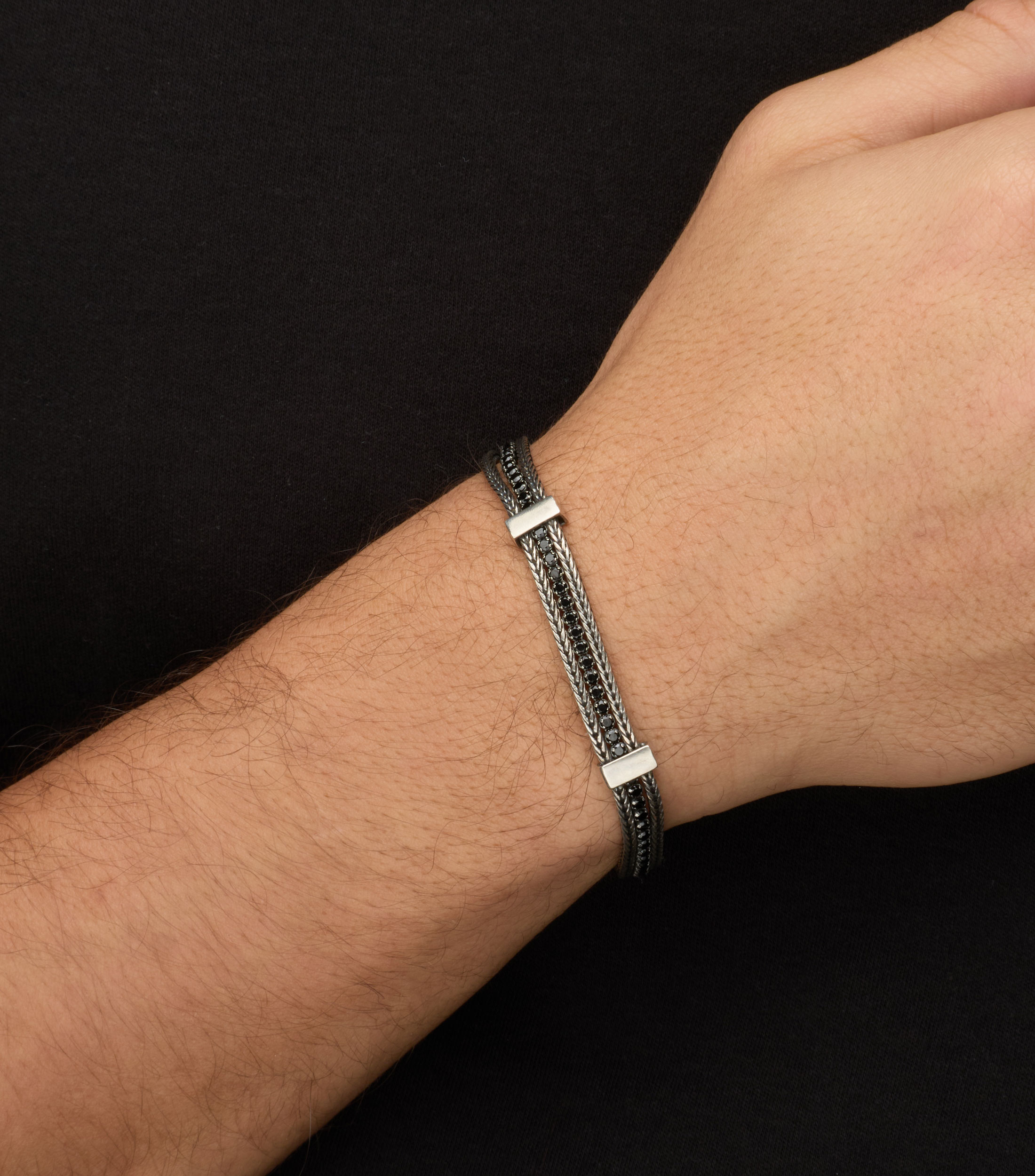 Pulsera en Plata .925 Hombre