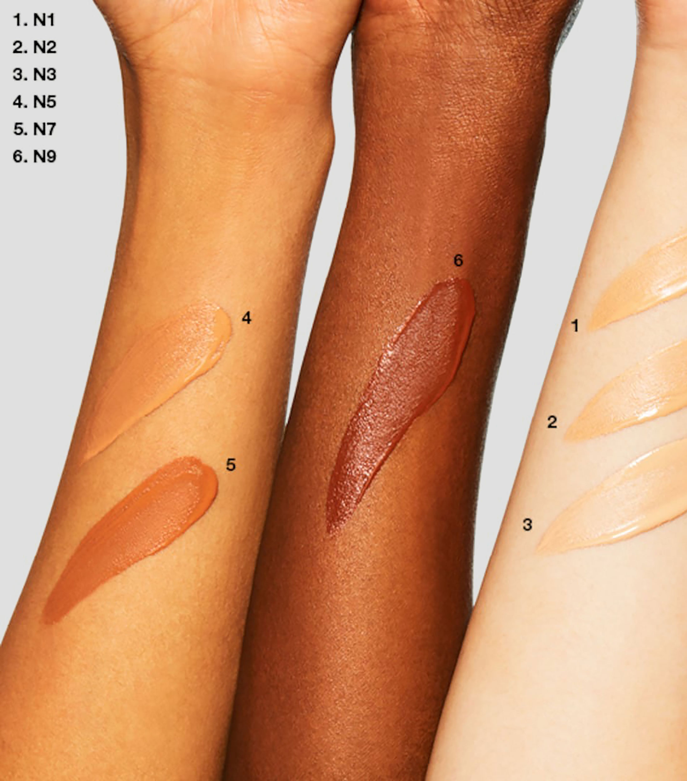 Base, Studio Face and Body Foundation N1, 120 ml