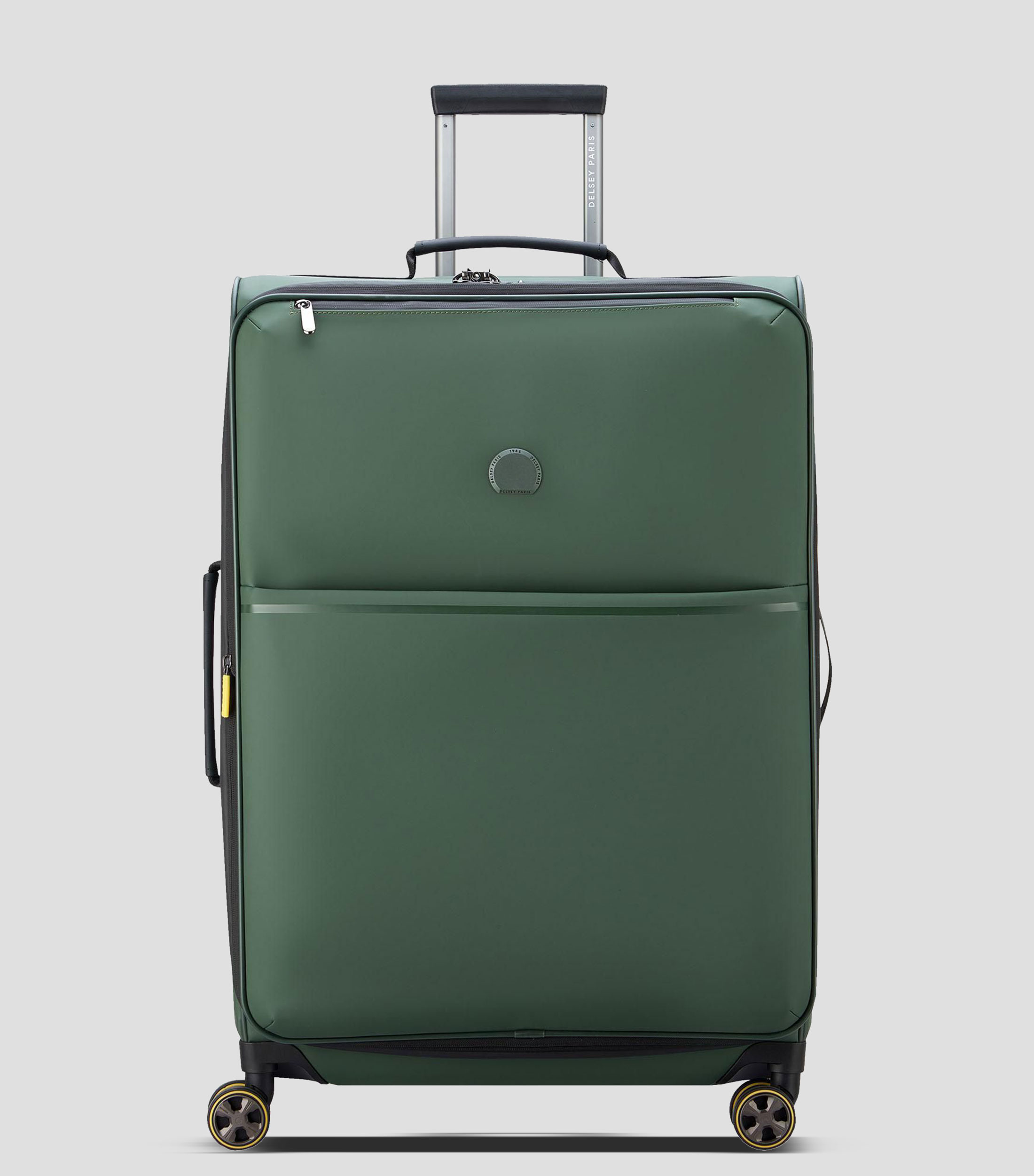 Maleta de viaje Turenne Soft verde