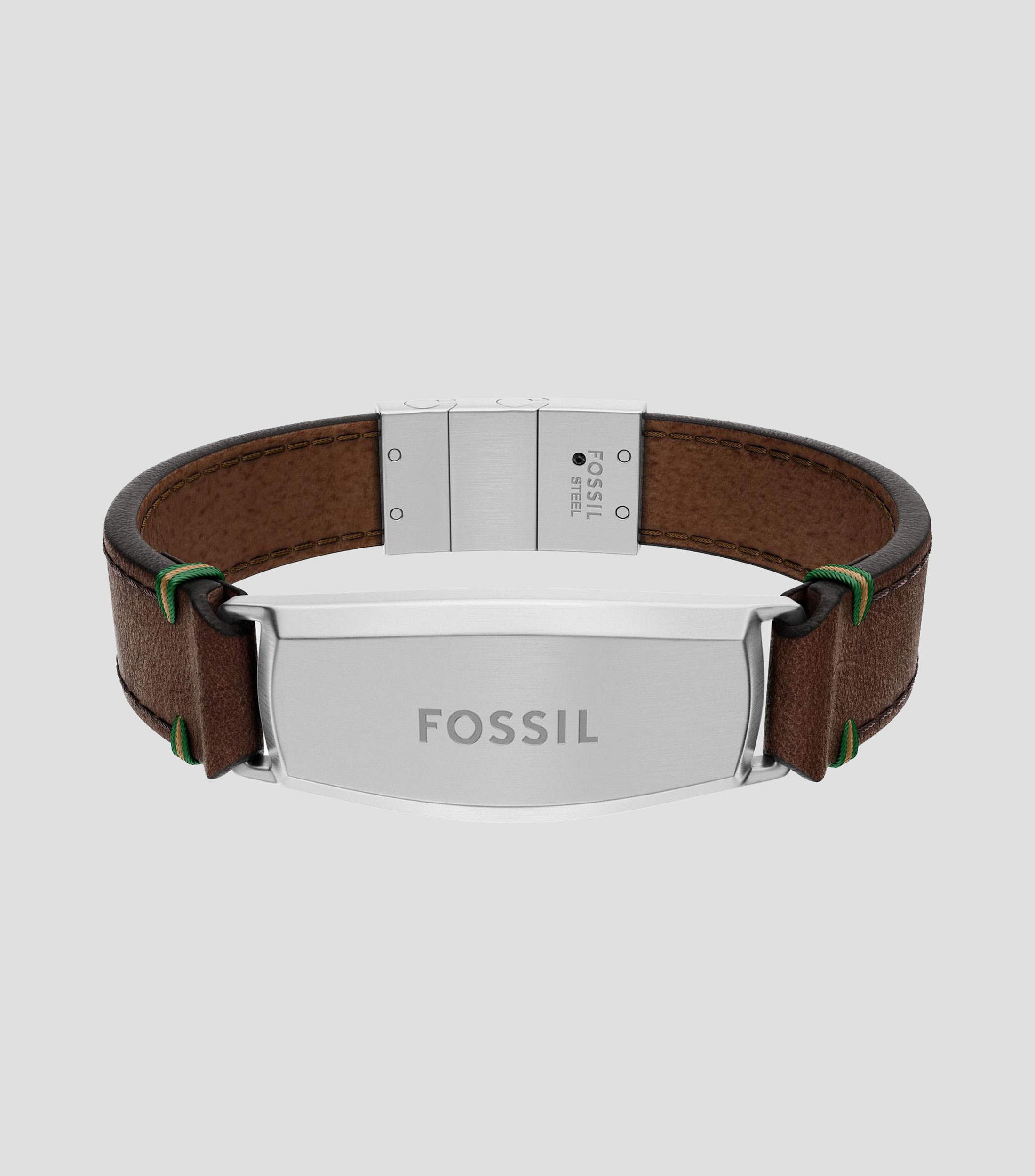 Pulsera Marrón Everett Hombre
