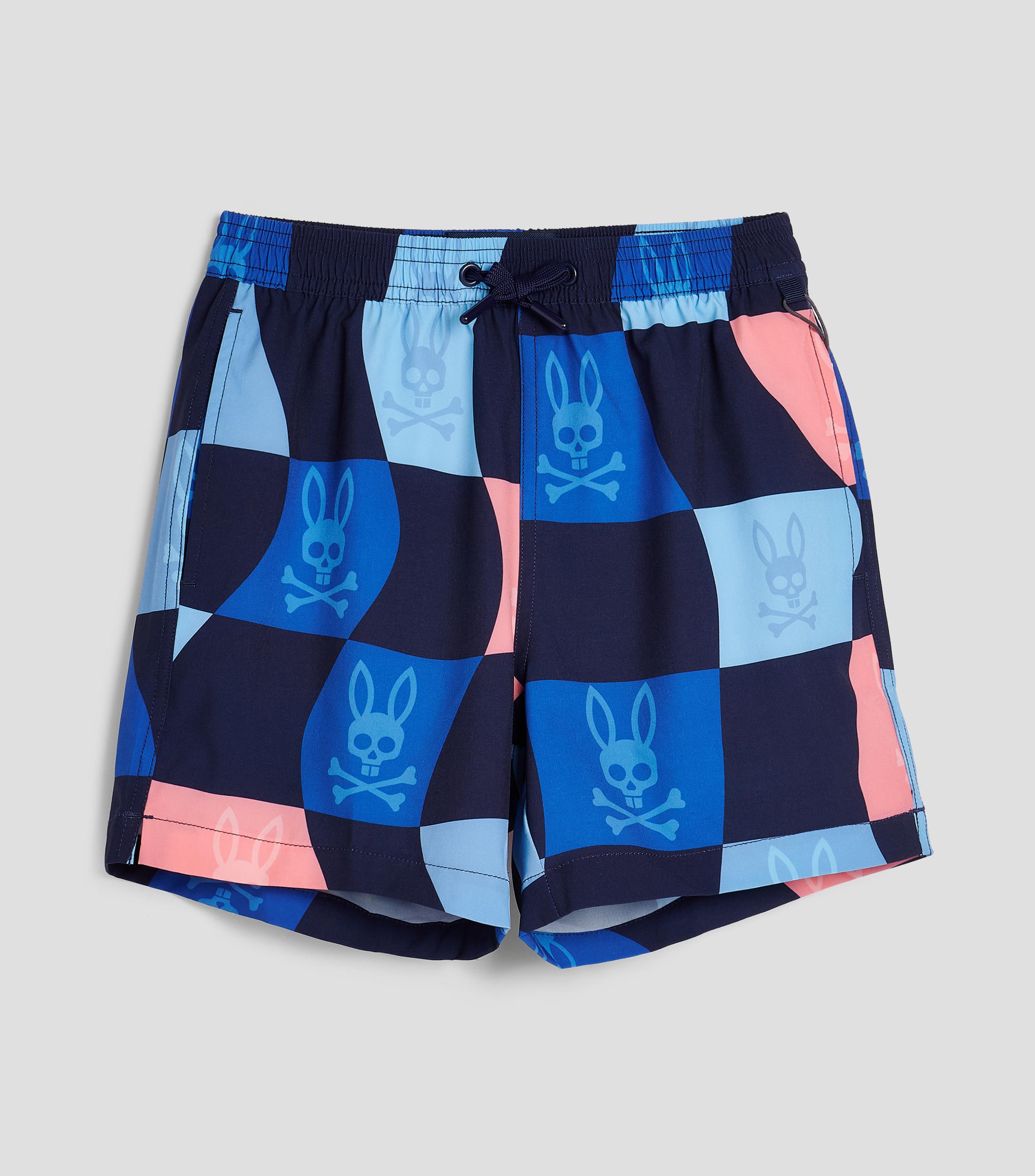 Traje de baño largo estampado Niño