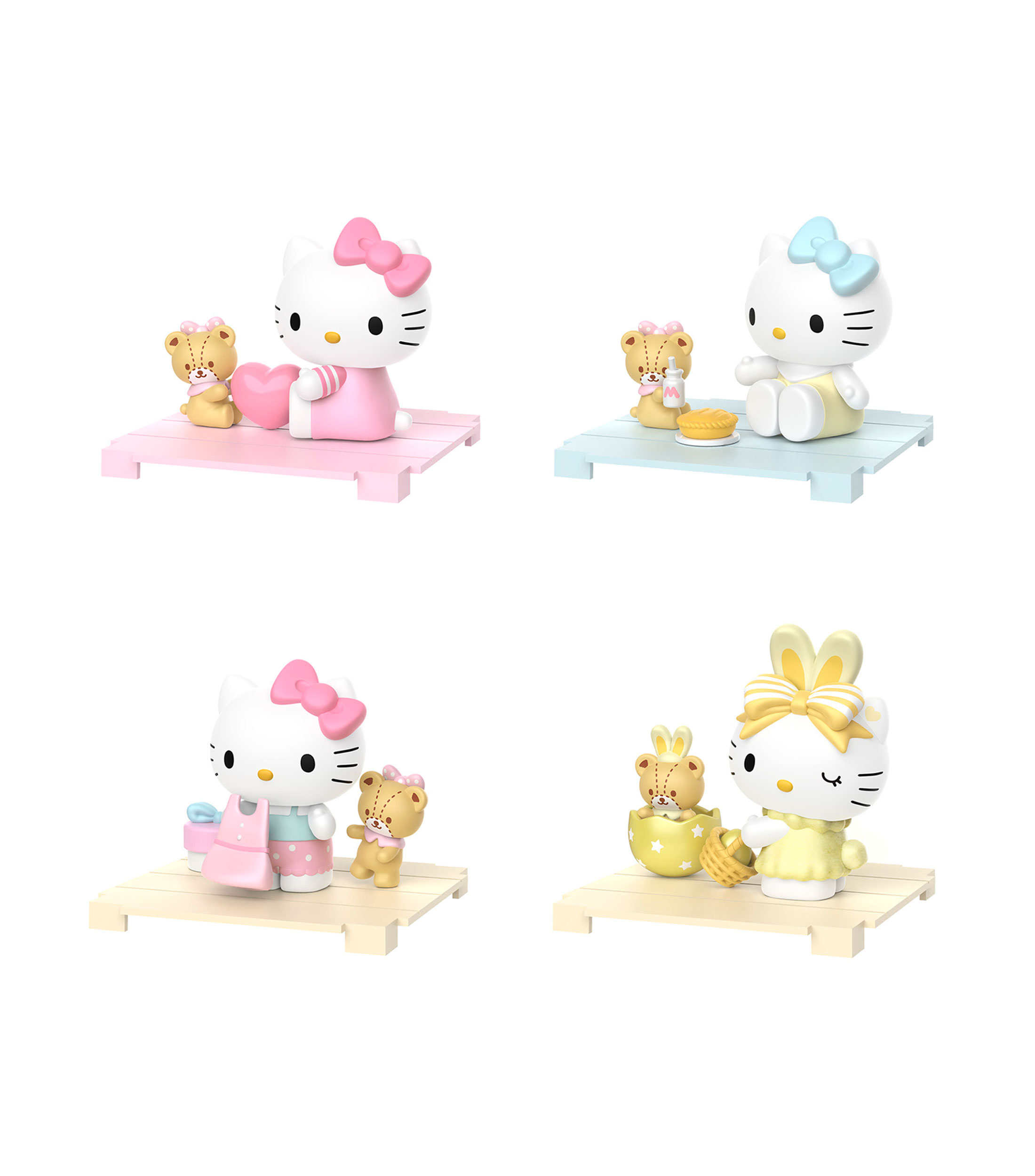 Juguete sorpresa Hello Kitty Dulce compañero de juego